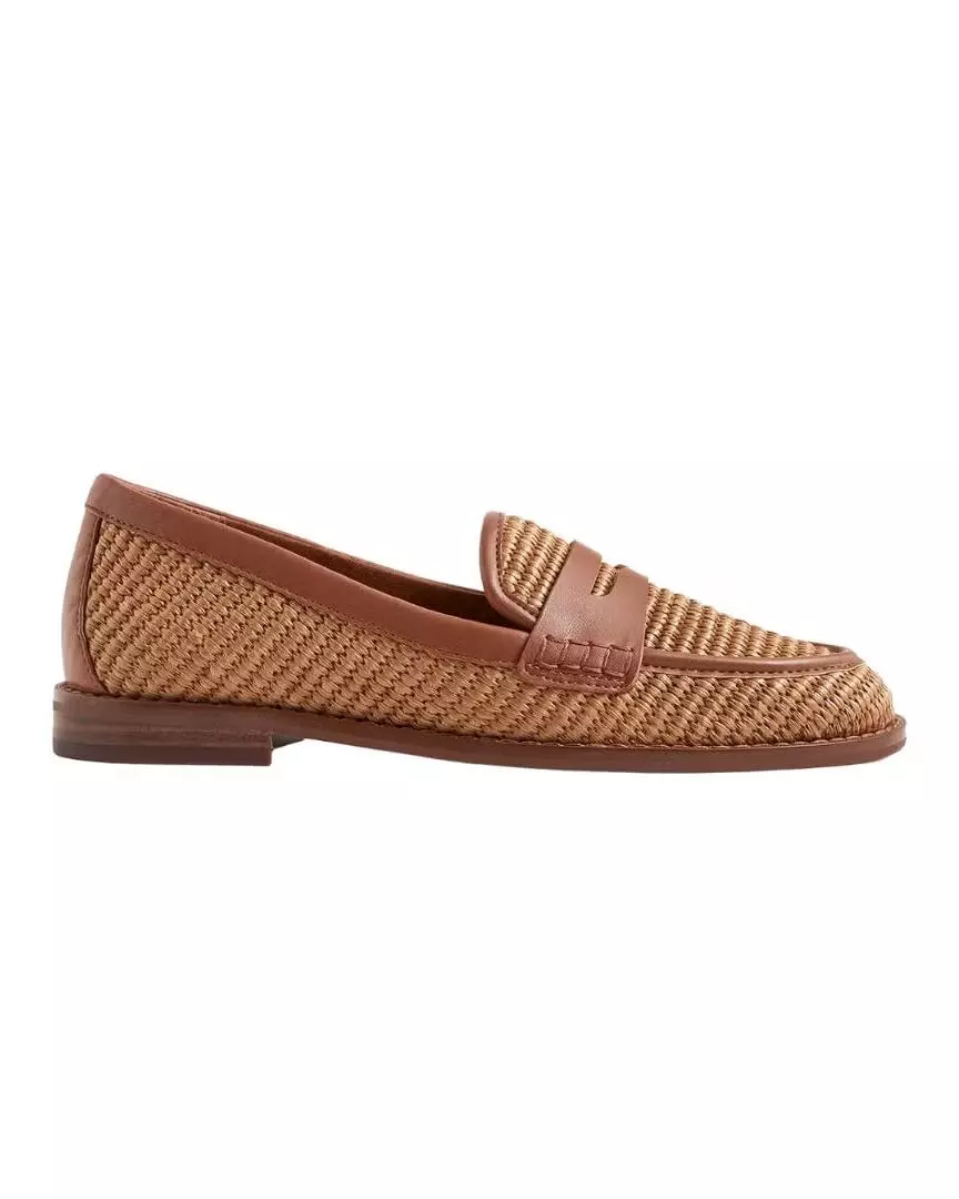 Embrace the Autumn Season with Stylish Woven Loafers