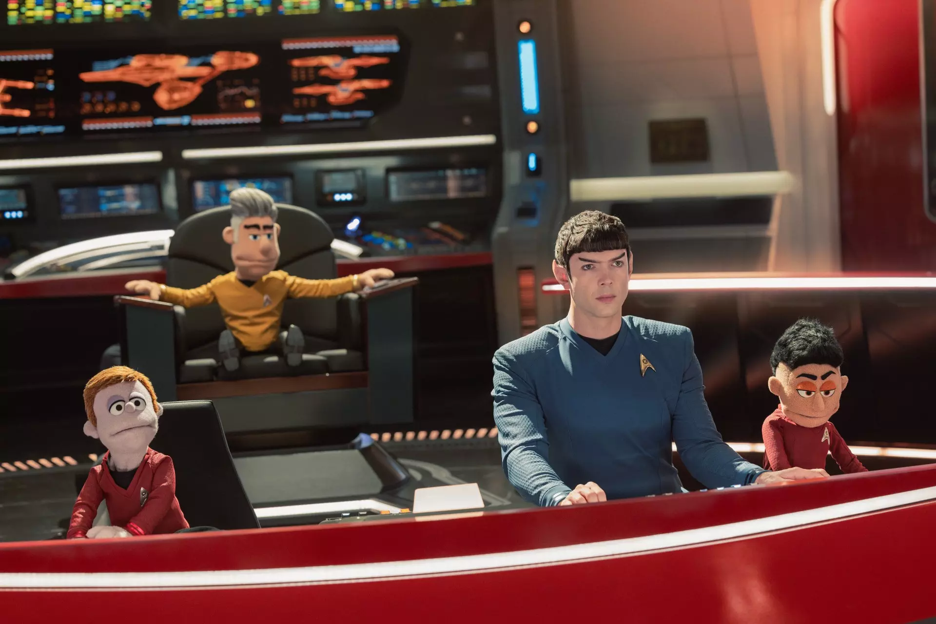 Star Trek: Strange New Worlds Embraces Puppet Mayhem in Latest Episode