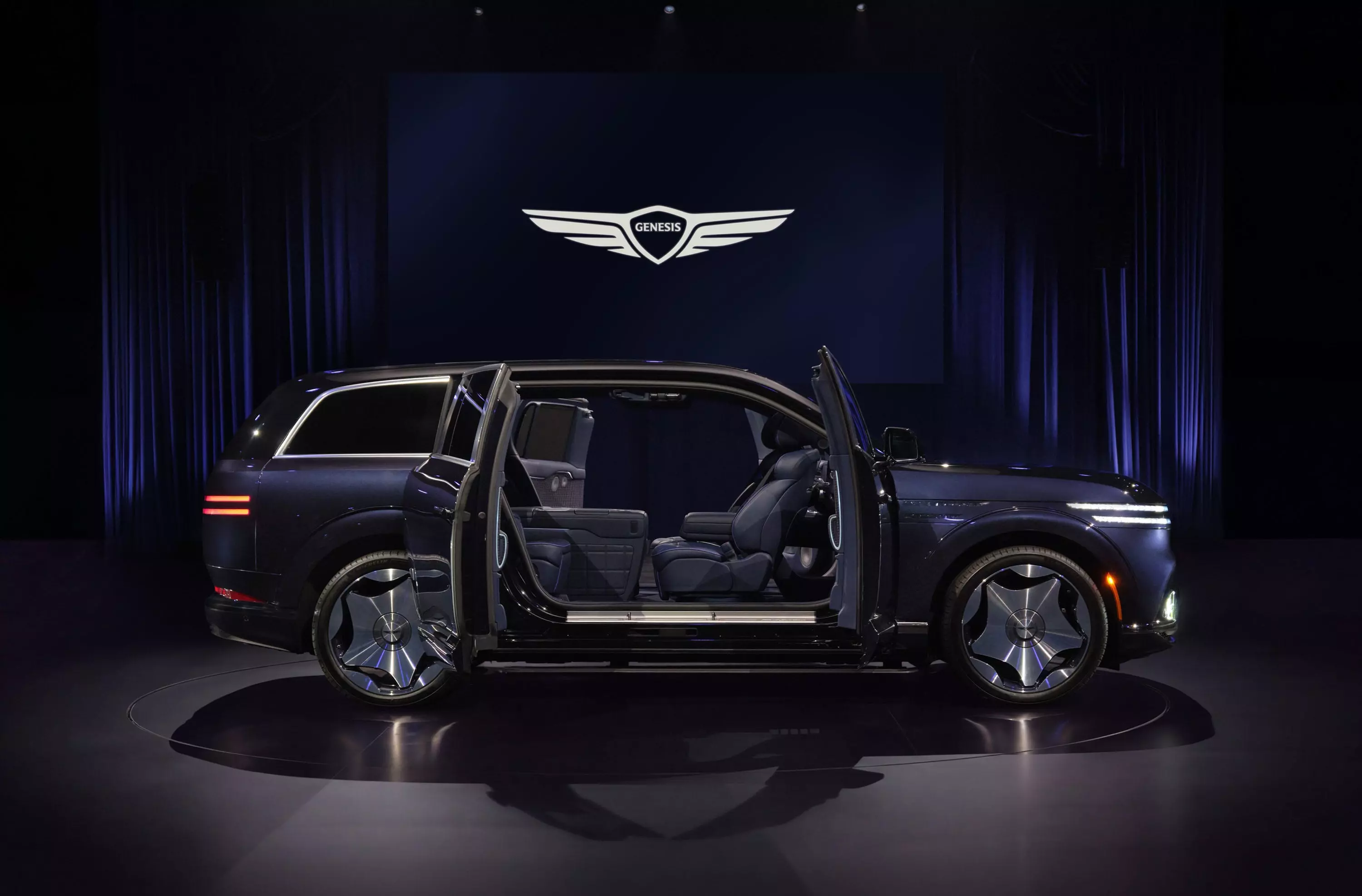 2028 Genesis GV90: The Electric Flagship SUV Arrives