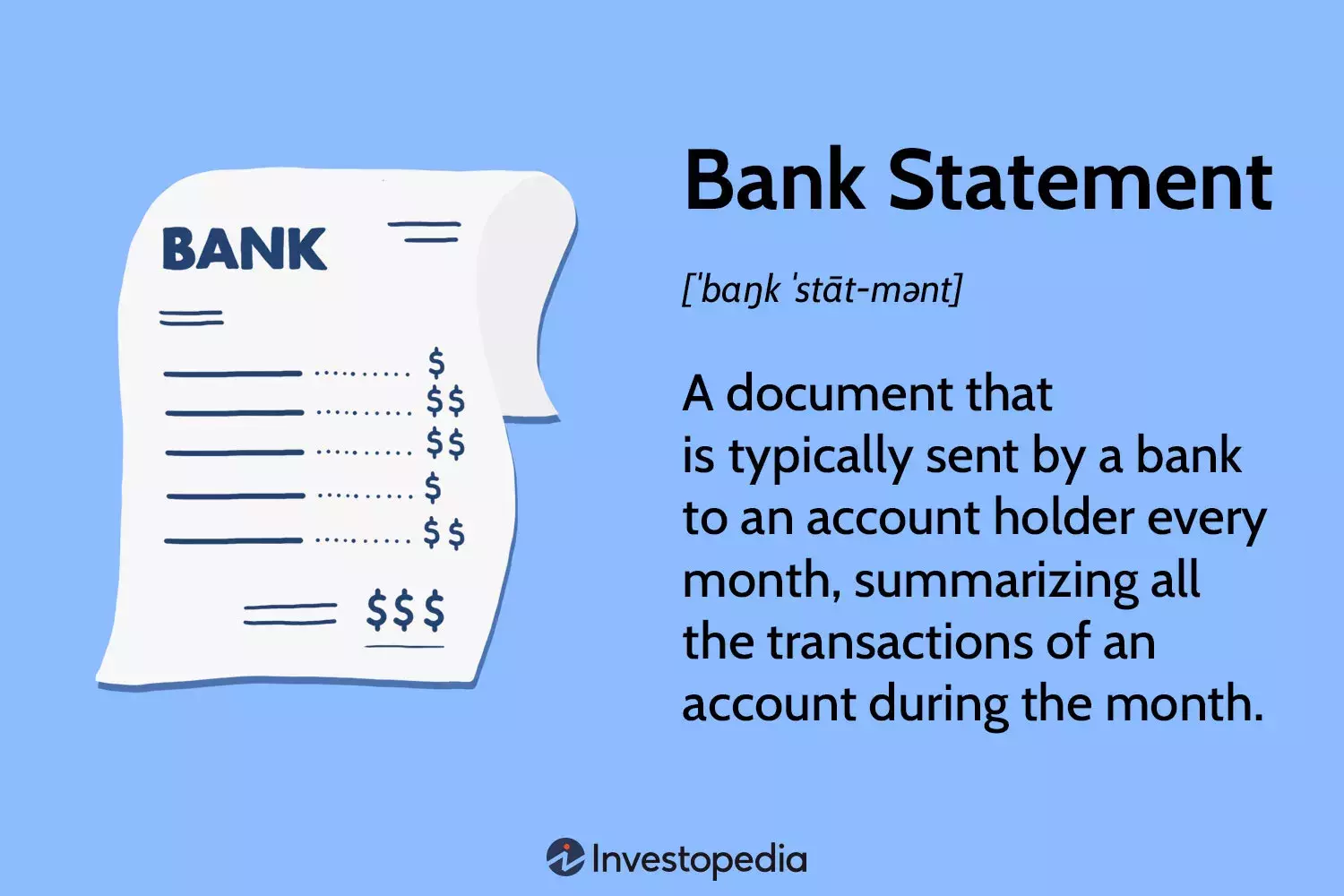 Understanding Your Bank Statement: A Comprehensive Guide