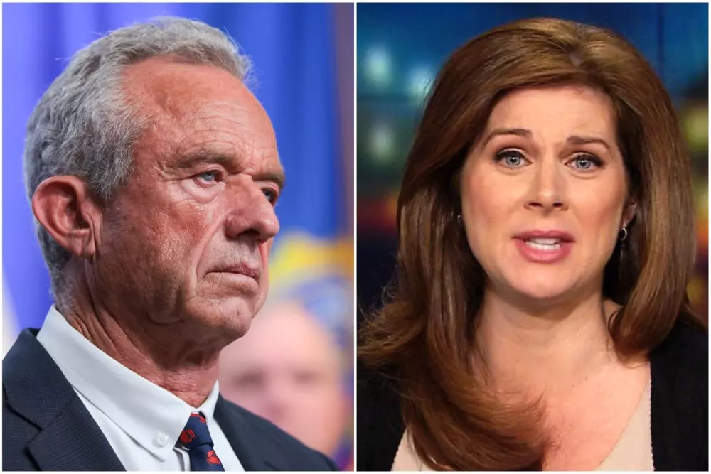 RFK Jr. Accuses CNN's Erin Burnett of 'Trump Derangement Syndrome' Over Meal Cost Report