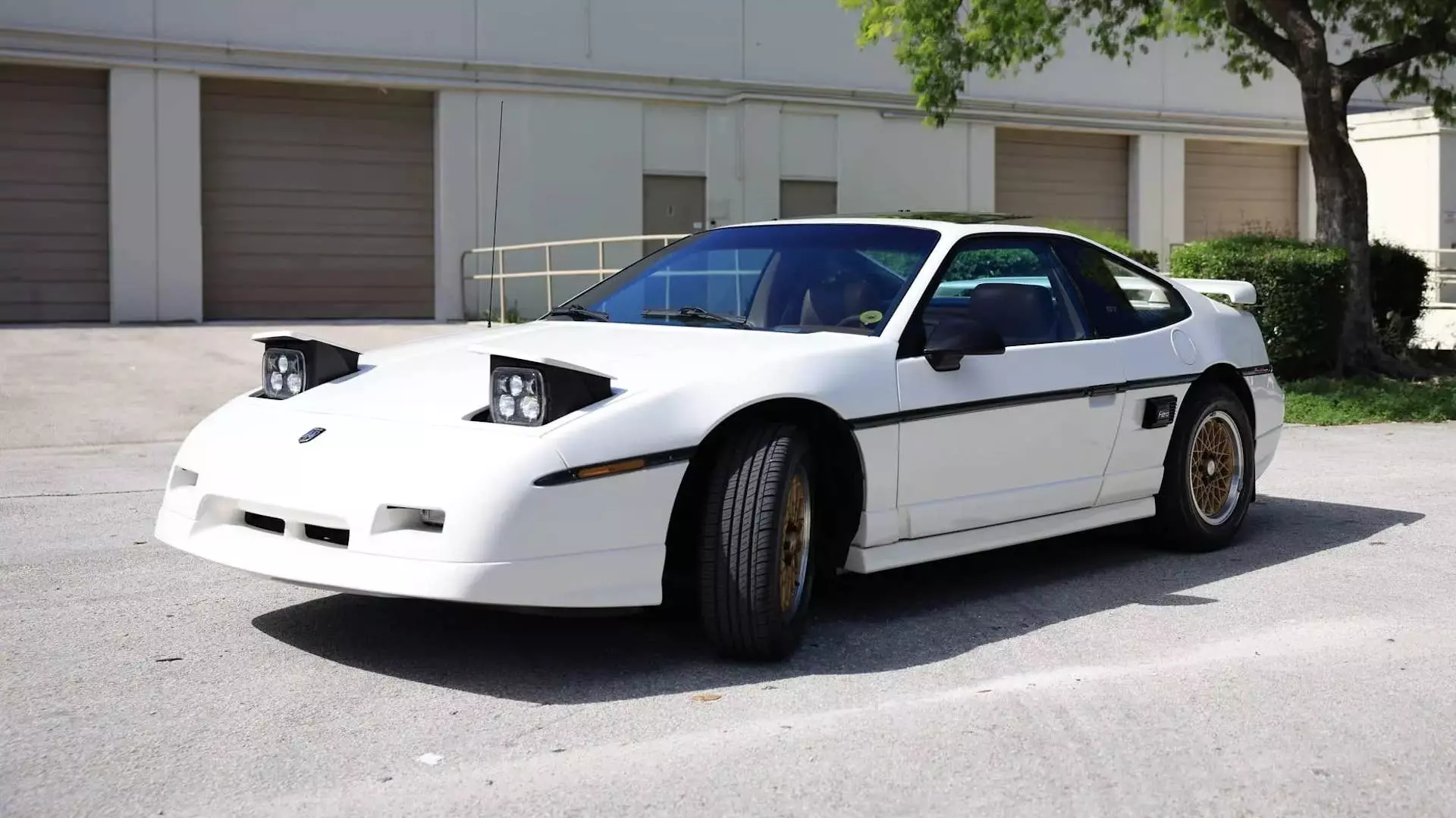 Rare 1988 Pontiac Fiero GT with Low Mileage Heads to Auction