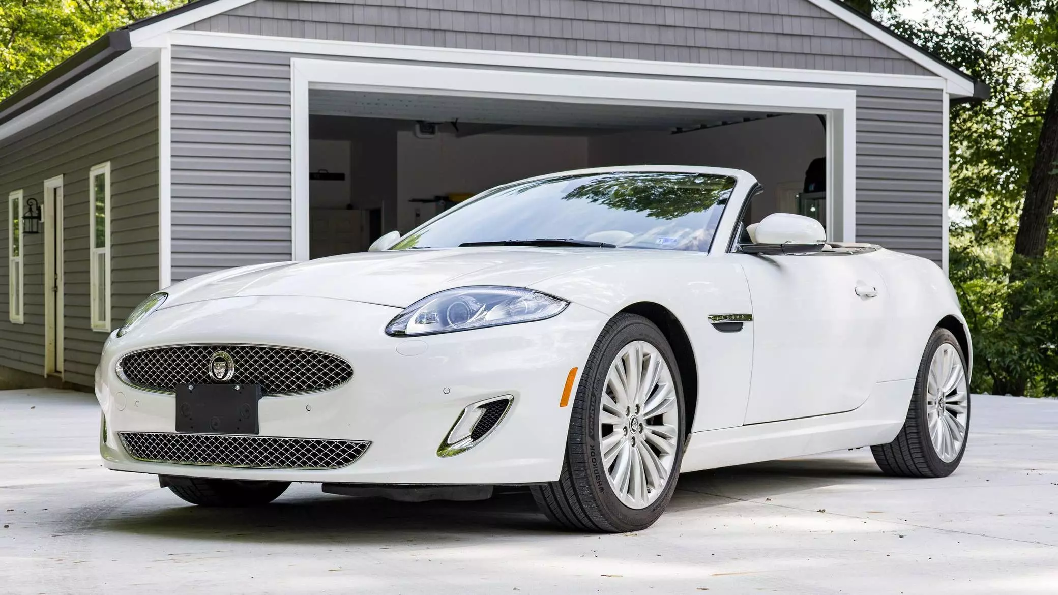 2012 Jaguar XK Convertible: A Bargain Grand Tourer with Character