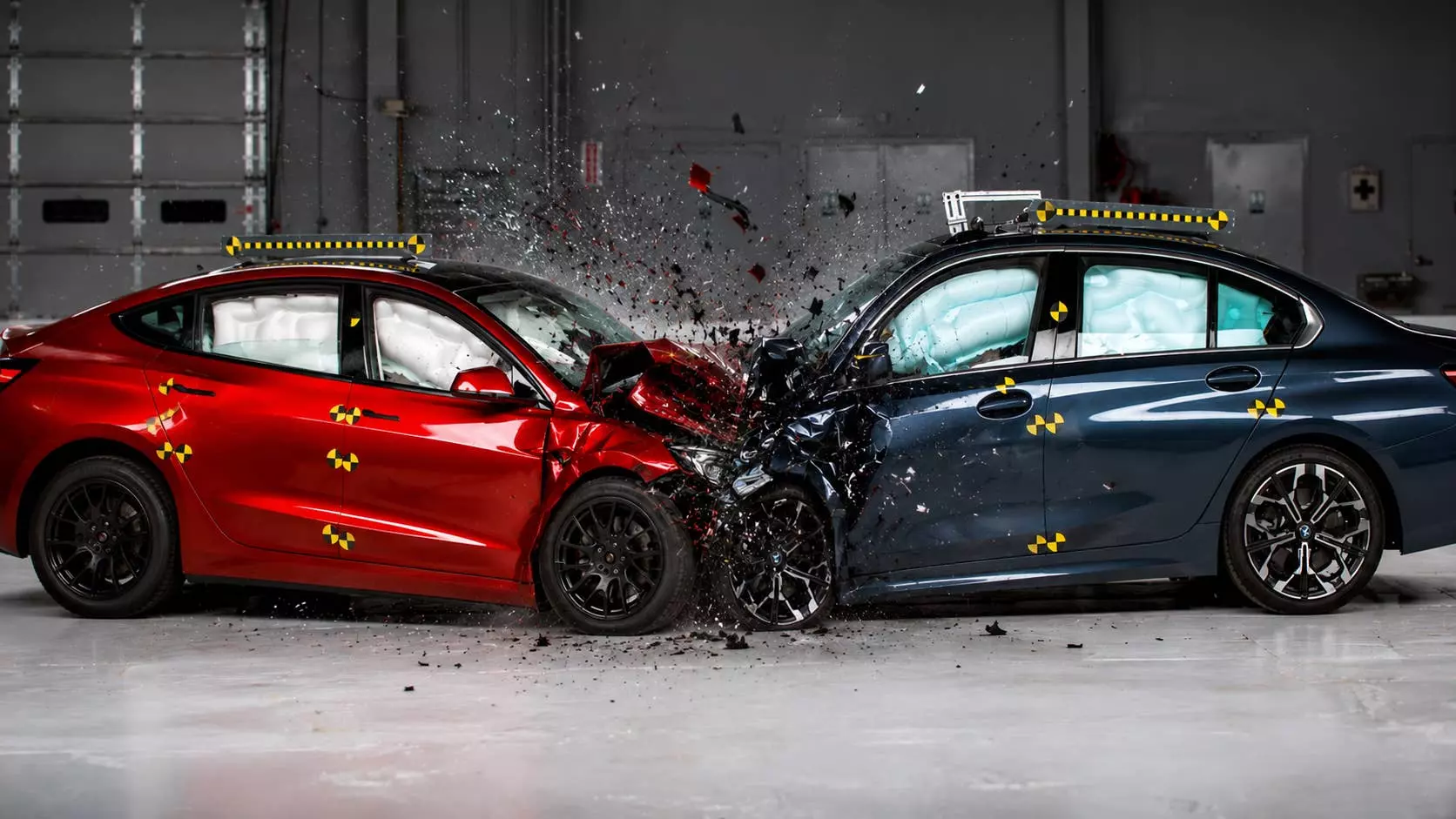 Safety Showdown: Tesla Model 3 vs. BMW 3 Series