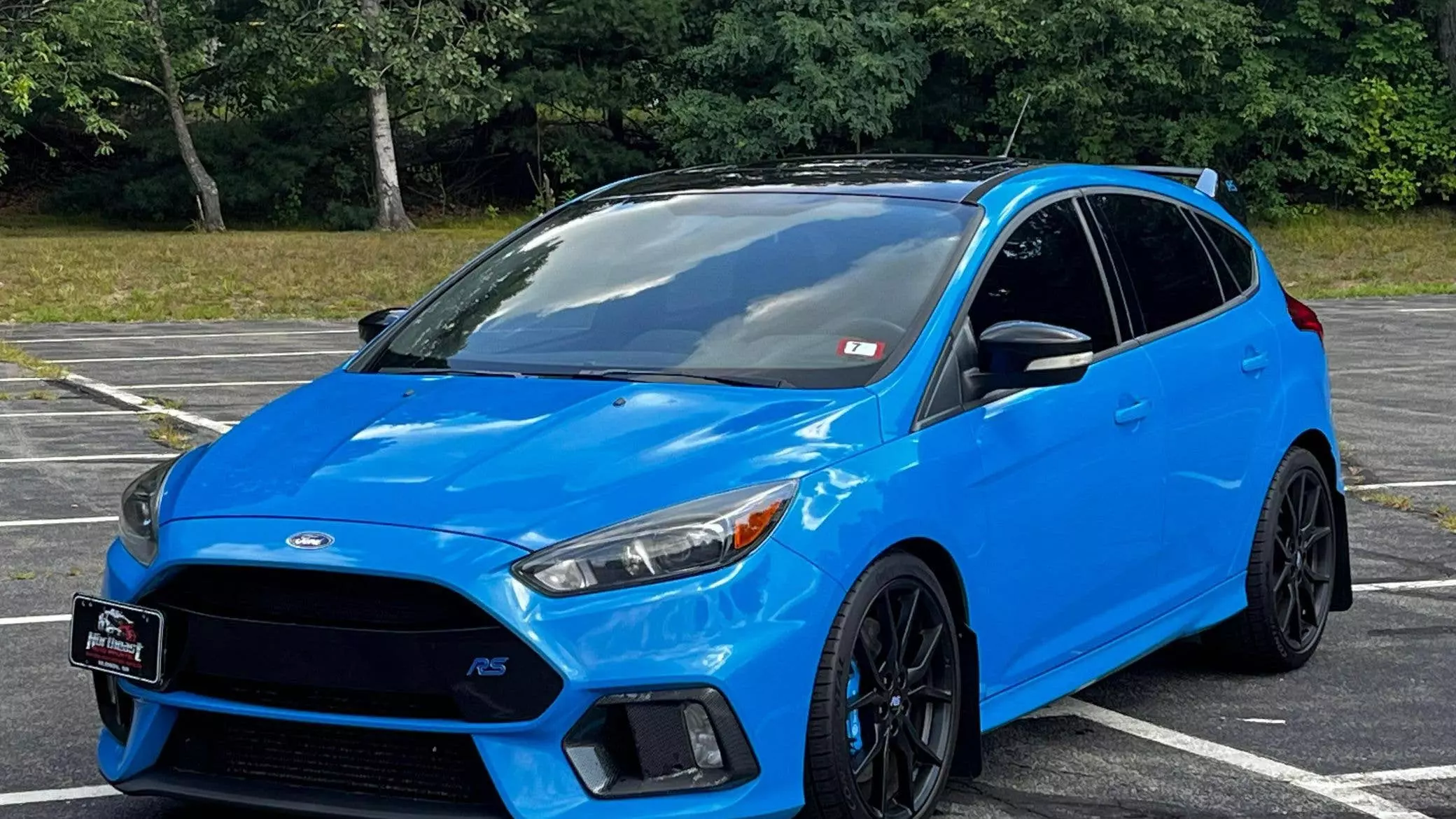 Rare 2018 Ford Focus RS Limited Edition with Extensive Service History Hits Auction