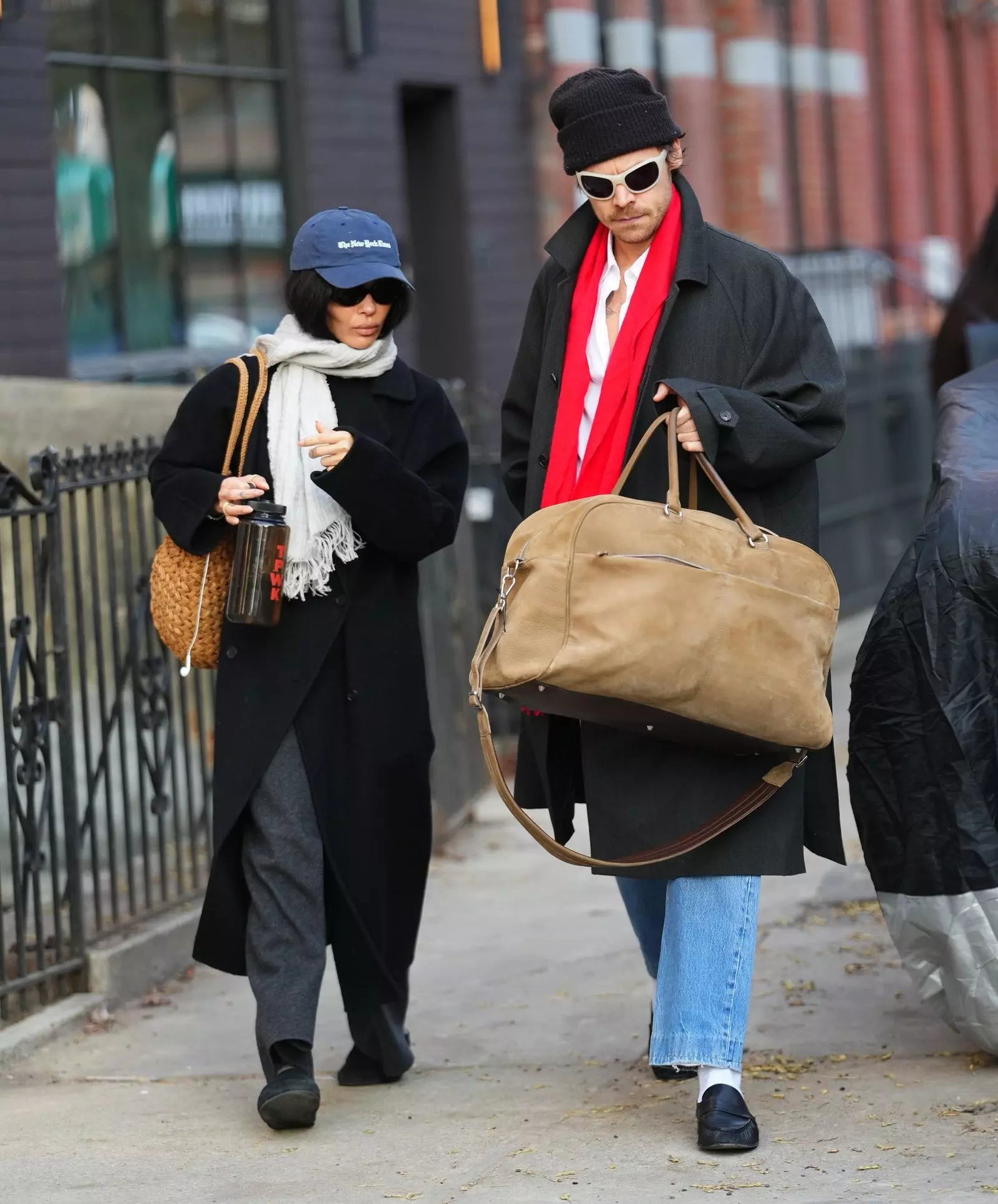 Airport Style Evolution: Harry Styles and Zoë Kravitz Redefine Travel Fashion