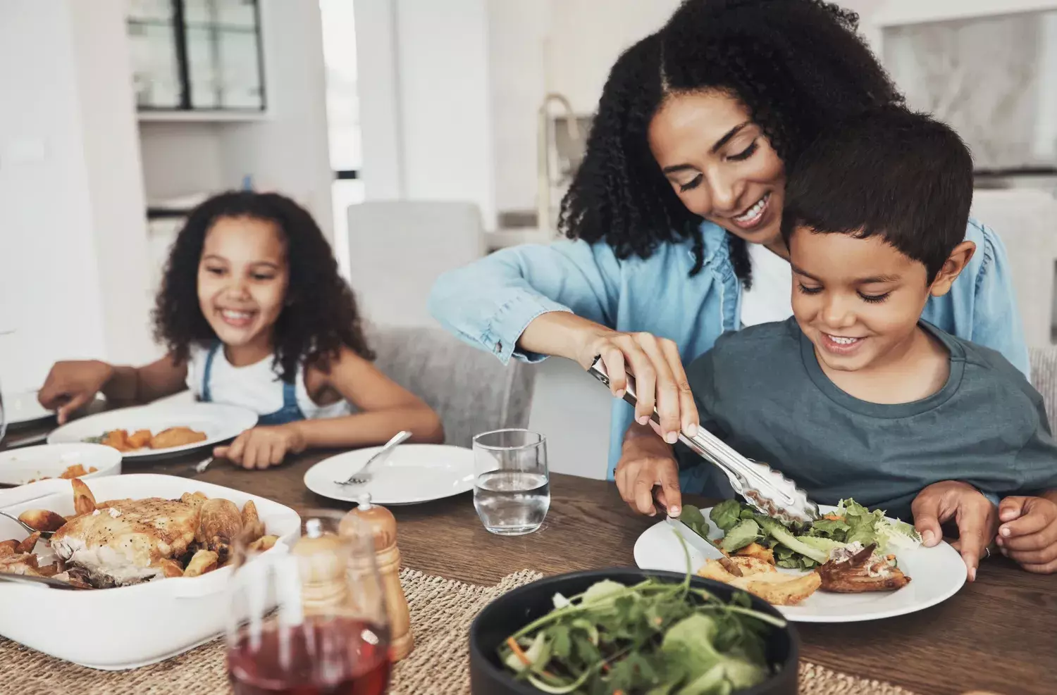The Impact of Parental Dietary Practices on Children's Body Image