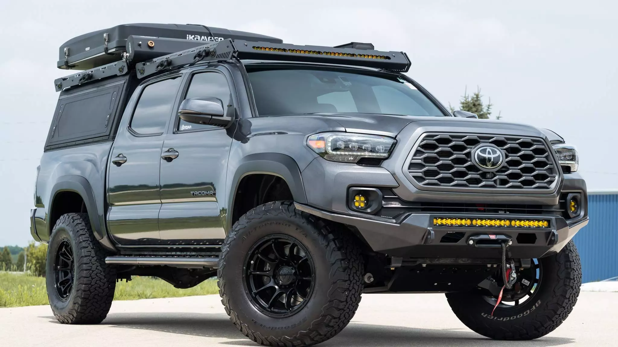2023 Toyota Tacoma TRD Off-Road: A Supercharged Overland Adventure Rig