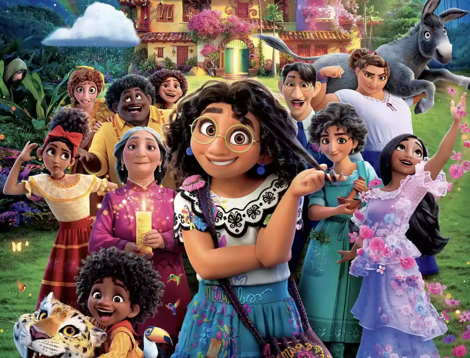 Exploring the Magic and Marvel of Disney's "Encanto"