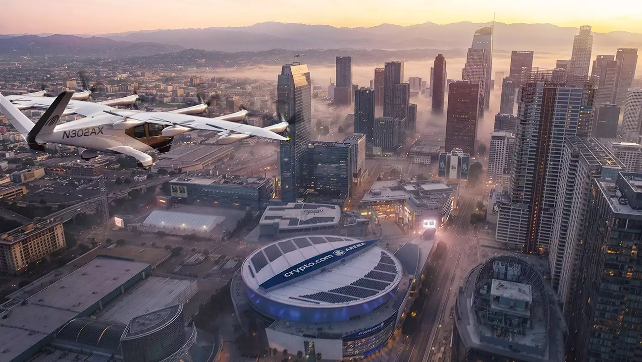 AEG and Archer Aviation Partner for Air Taxi Services at L.A. Live