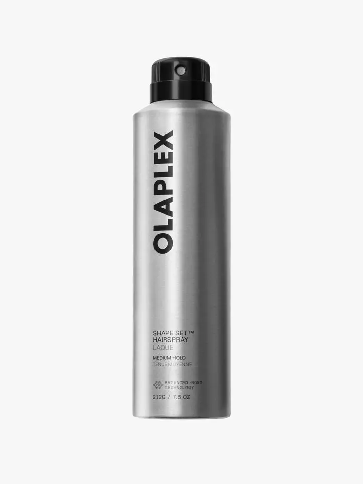 Olaplex Revolutionizes Hairspray with New Bond-Building 'Shape Set'