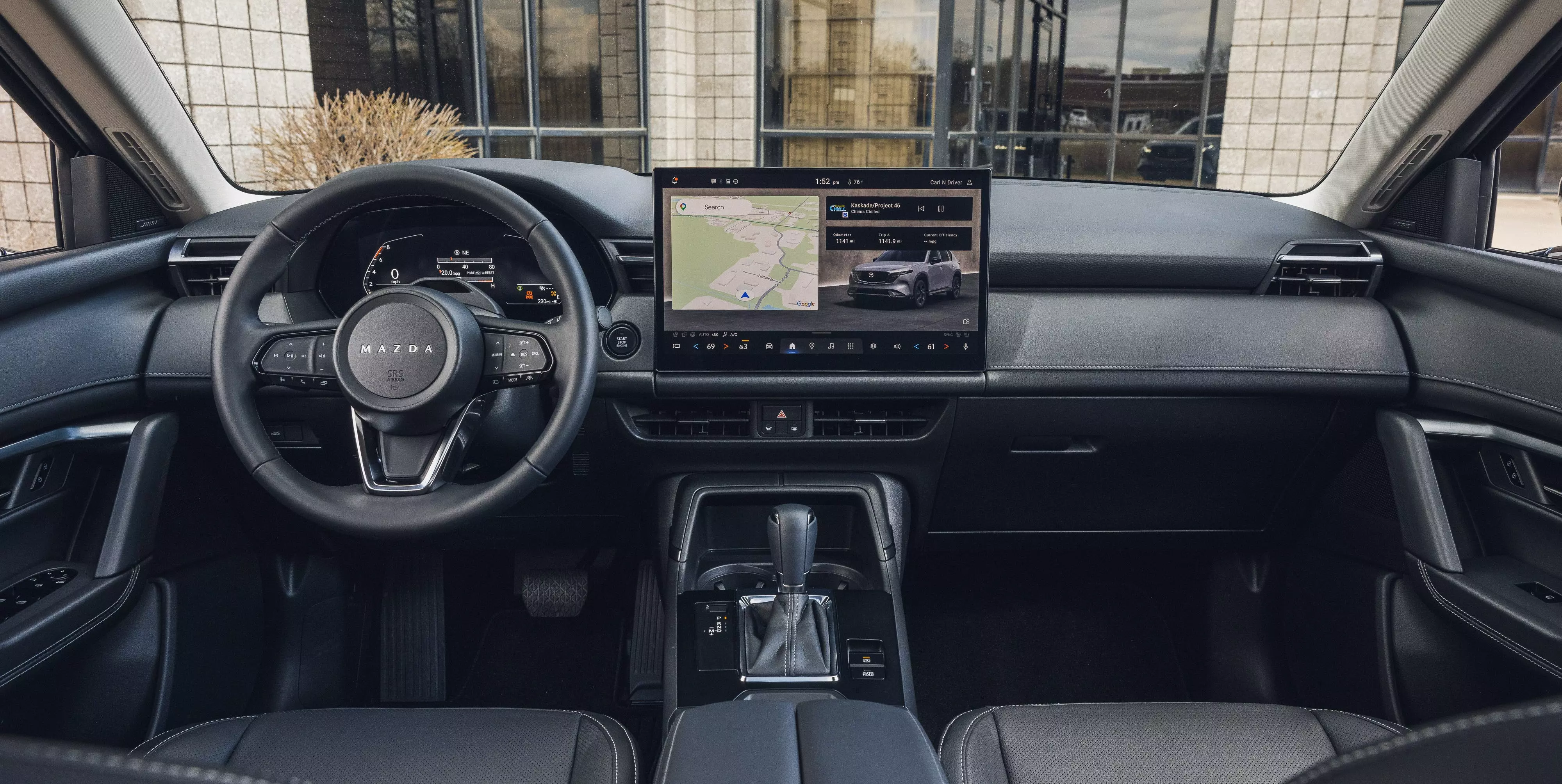2026 Mazda CX-5: A Glimpse into its Refreshed Interior