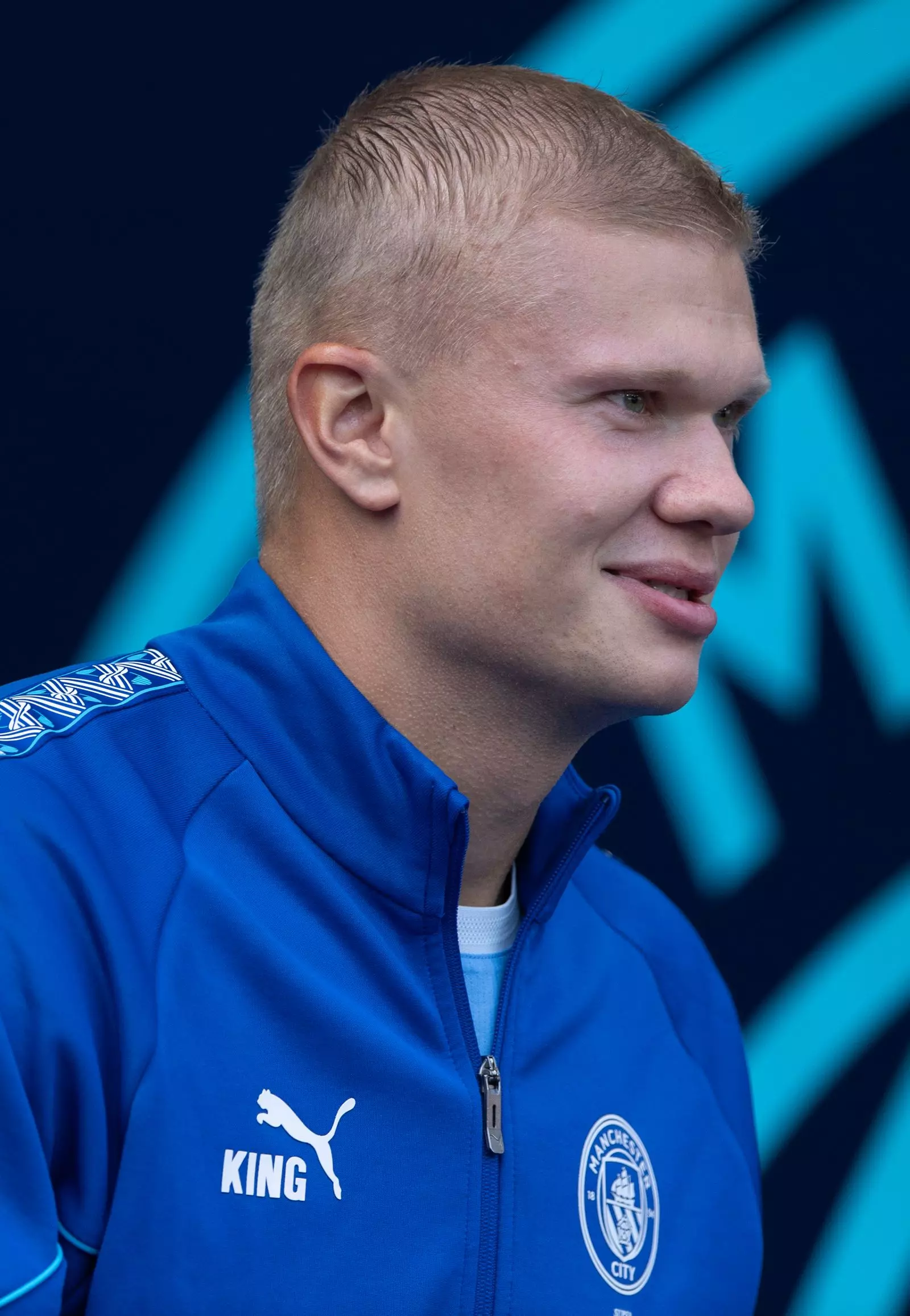 Haaland's Bold New Look: From Long Locks to Buzz Cut