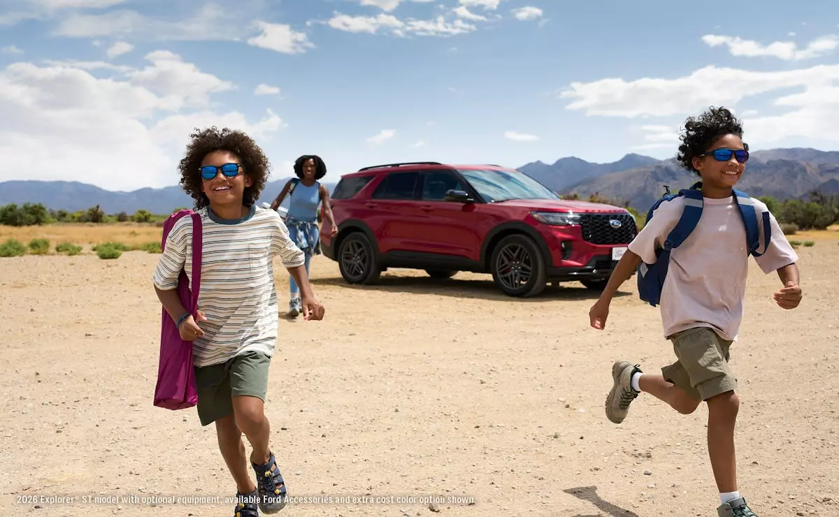 The Ford Explorer ST SUV: A Family's Companion for Spontaneous Journeys