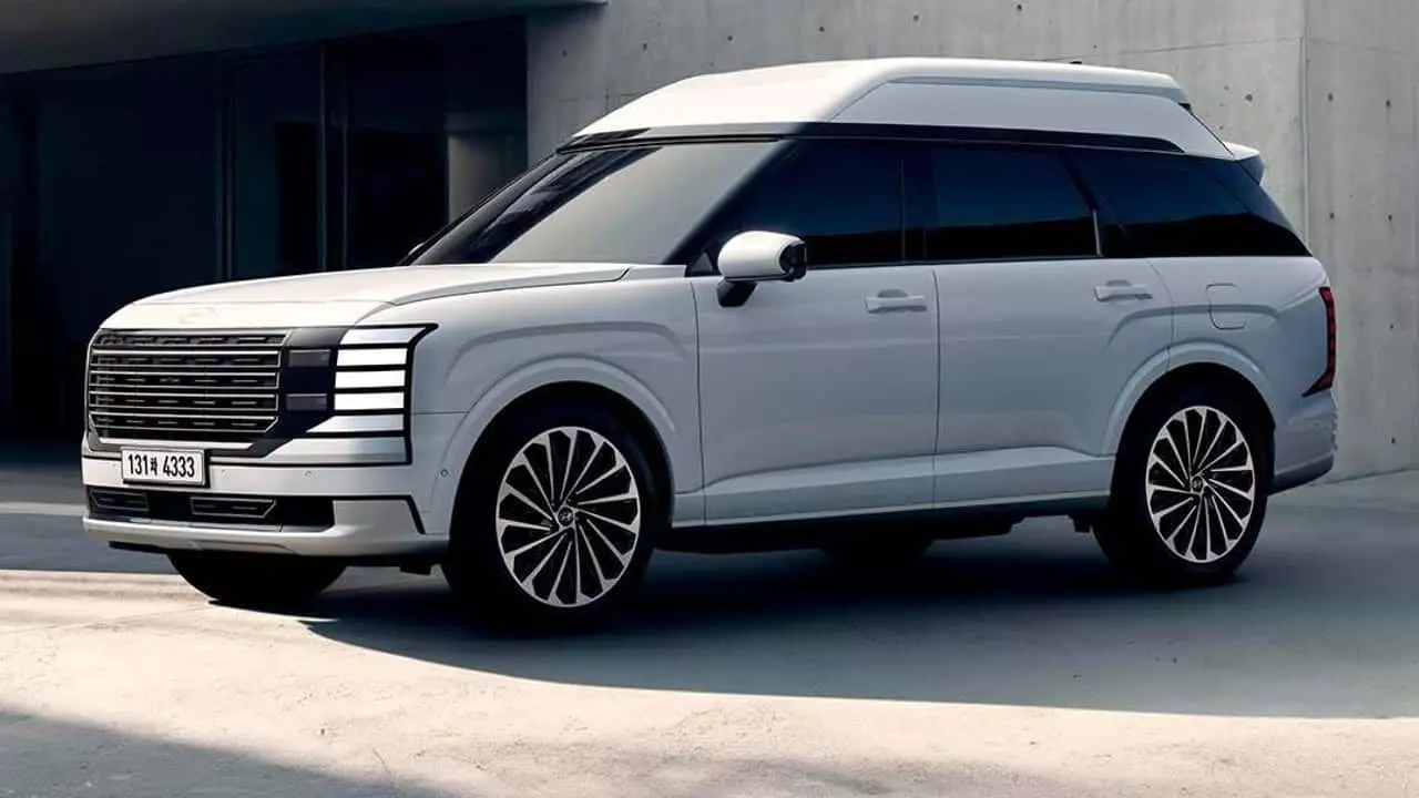 Hyundai Elevates Luxury with New High-Roof Palisade Model