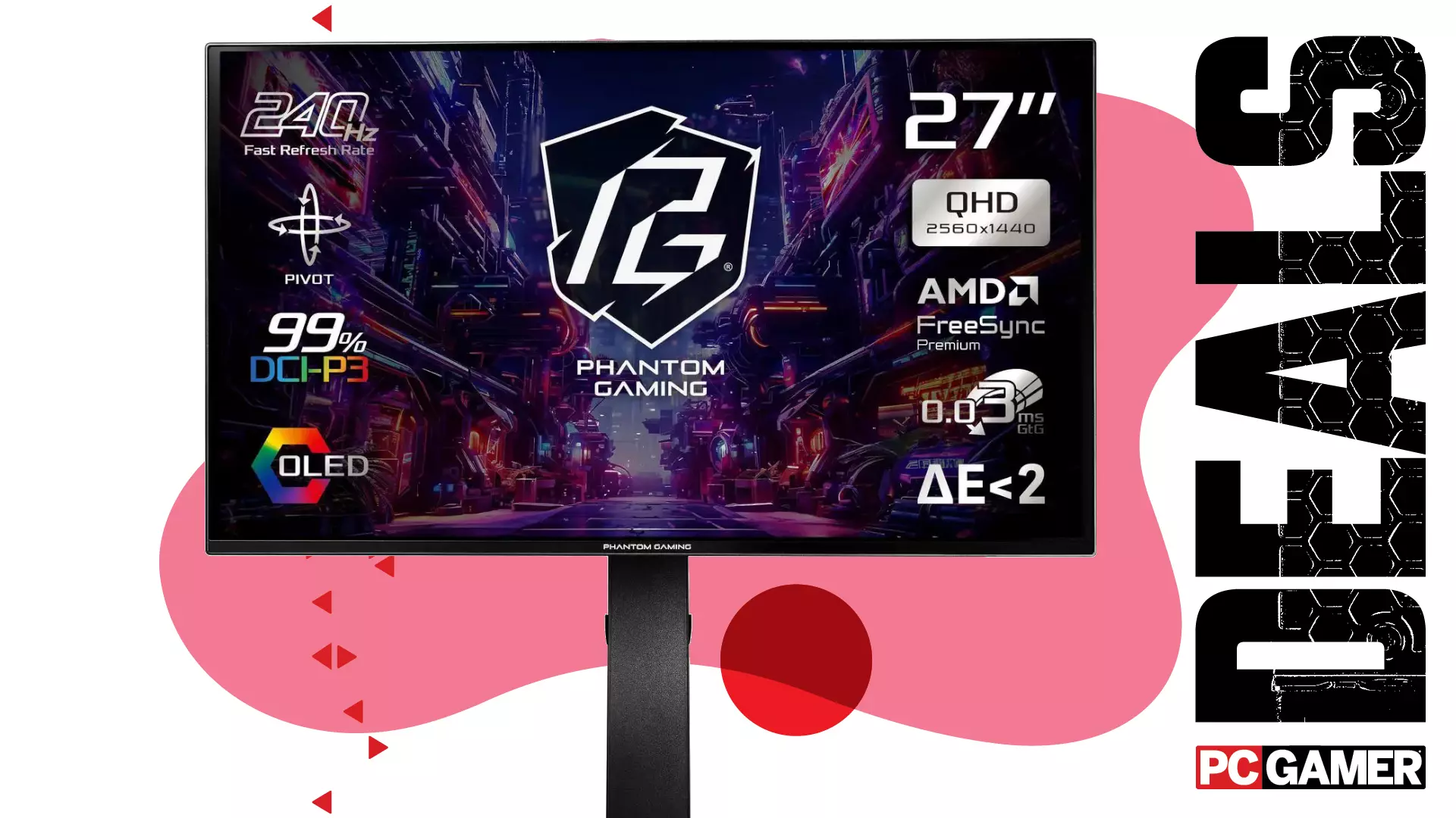 ASRock QD-OLED Monitor: High-Performance Gaming at an Unbeatable Price