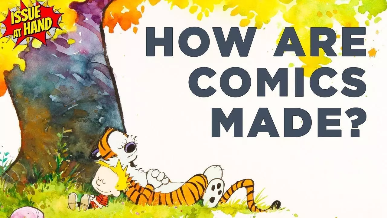The Collaborative Art of Comic Book Creation