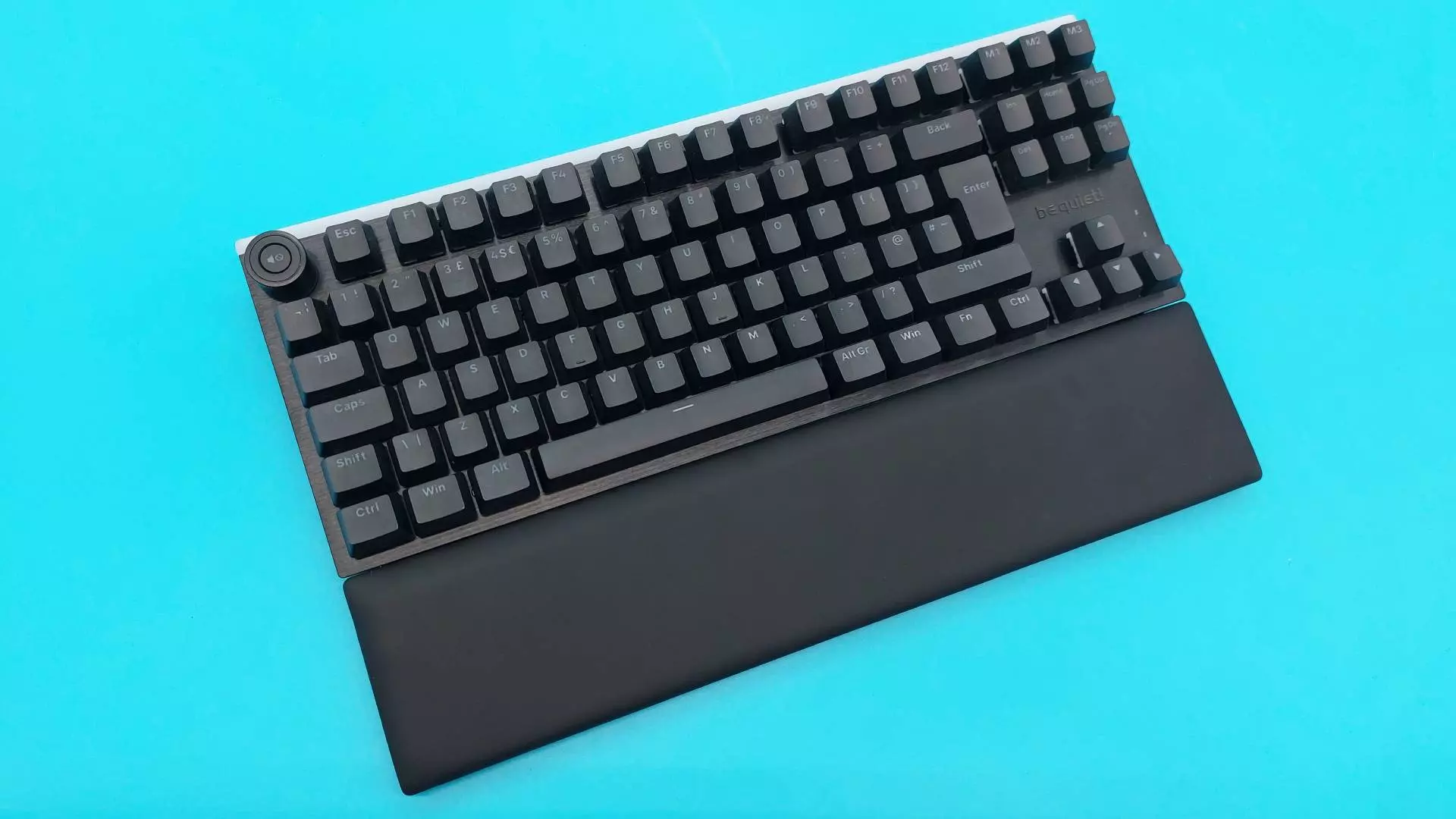 Be Quiet! Light Mount TKL: A Quiet Contender in Gaming Keyboards