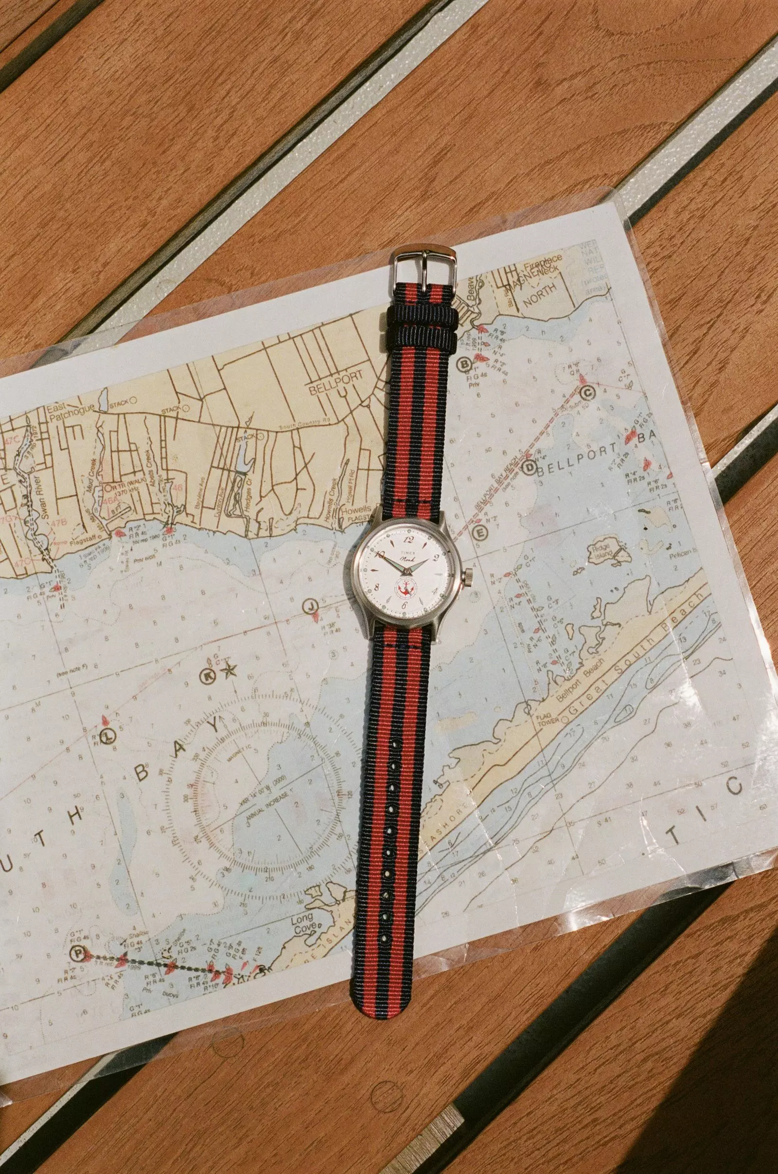 Noah and Timex Unveil the MK1 Anchor Watch: A Blend of Vintage Charm and Modern Wearability