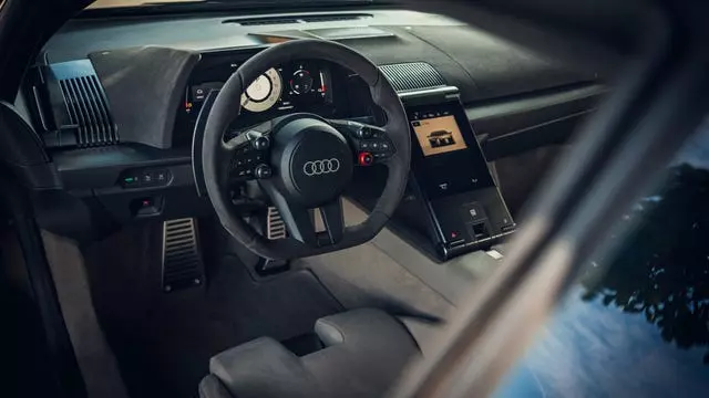 A Glimpse into the Future: The 2028 Audi Nuvolari Prototype's Innovative Design