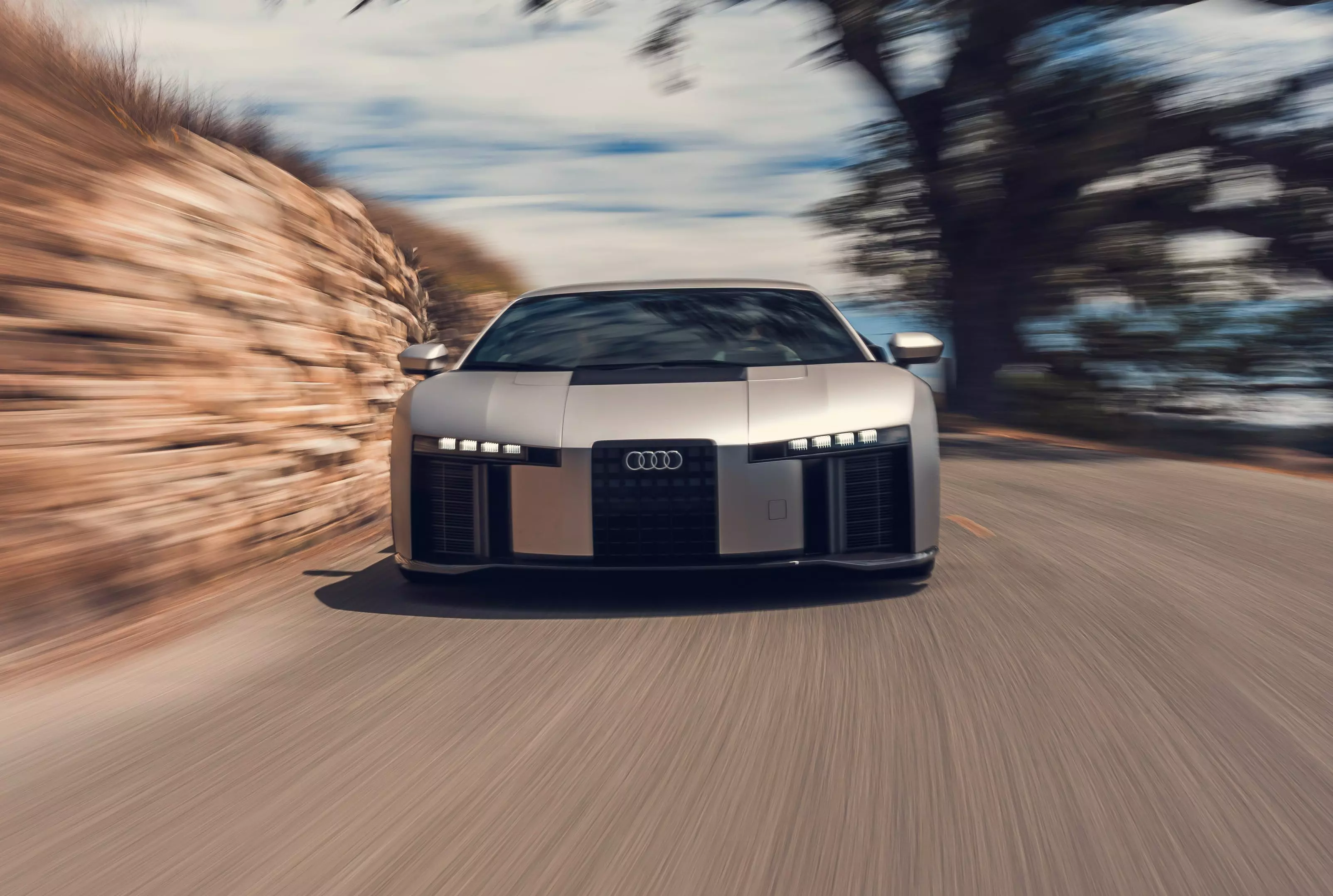 Audi Nuvolari: A Bold Step Towards Automotive Excellence