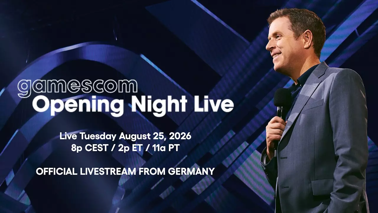Gamescom Opening Night Live 2026: The Premier Gaming Showcase