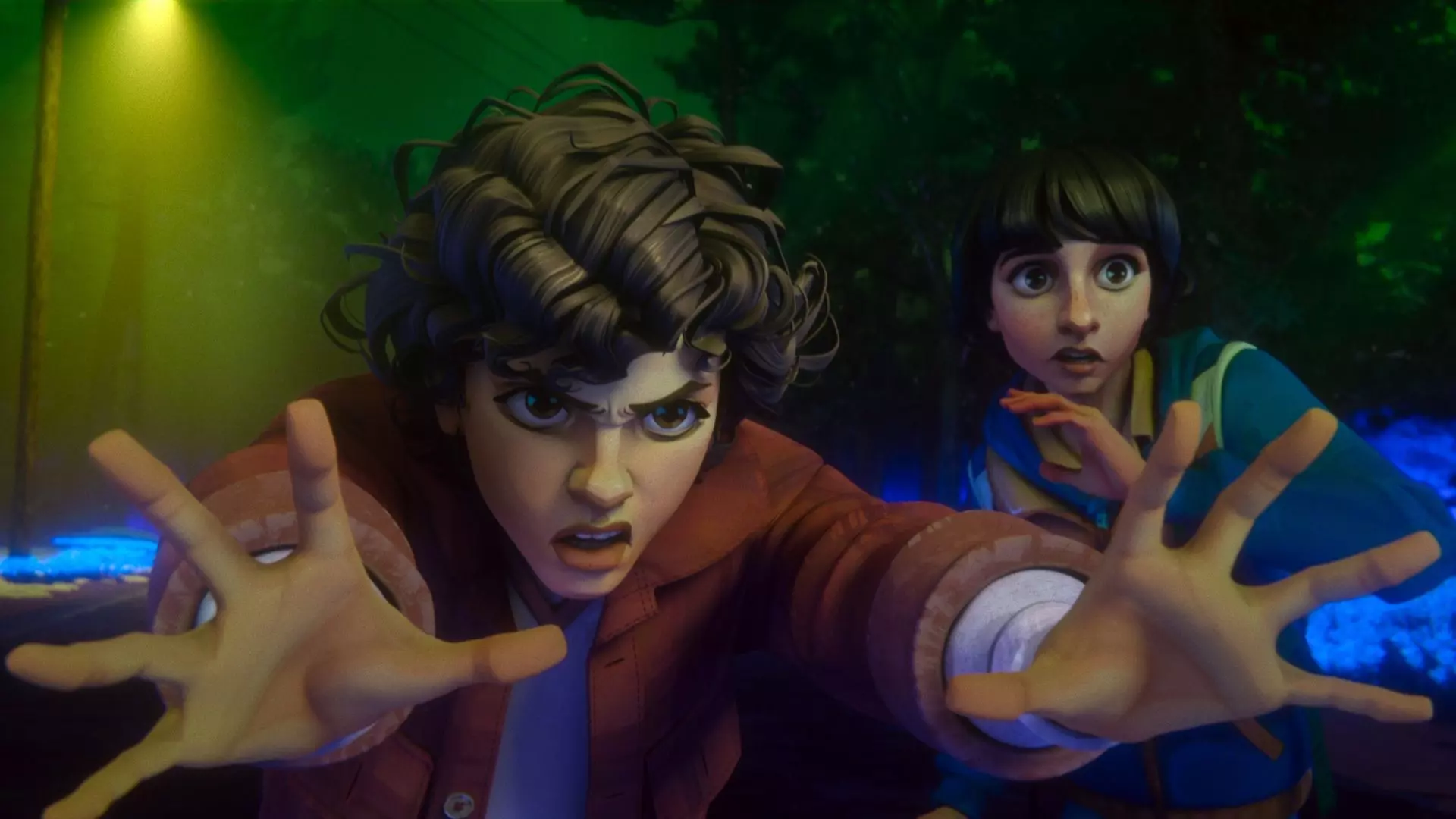 Second Season of 'Stranger Things: Tales from '85' Explores Paranormal Plant Phenomenon