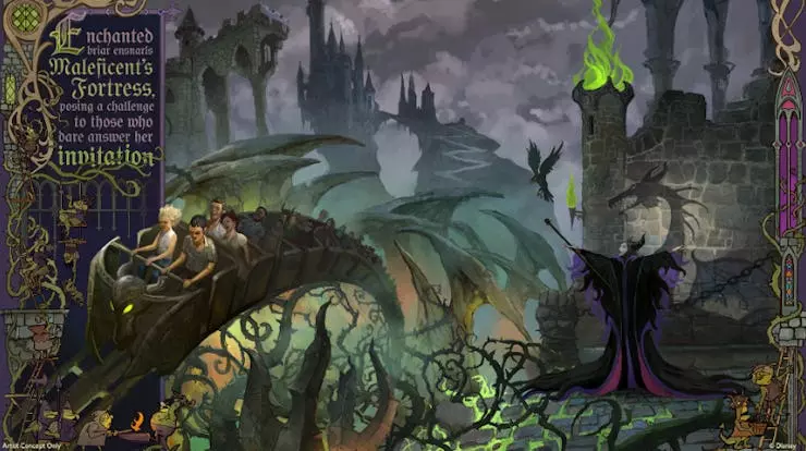 Disney's Magic Kingdom Announces Villains-Themed Land with Maleficent Coaster and Mirror Realm Ride