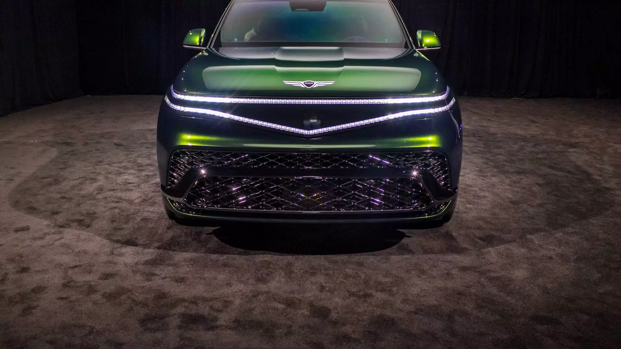 Genesis GV90: Electric Flagship Considering a Gas Engine Option Amidst Shifting EV Market