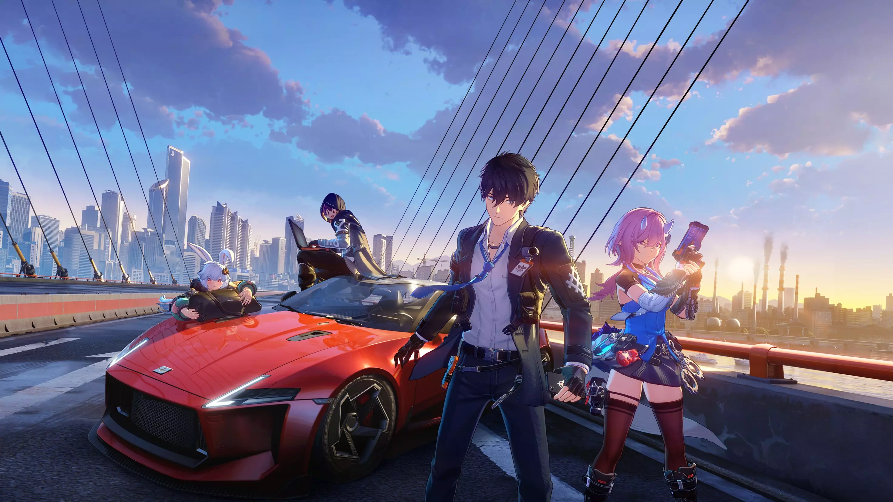 NetEase Announces Release Date for 'Ananta,' a New Open-World RPG