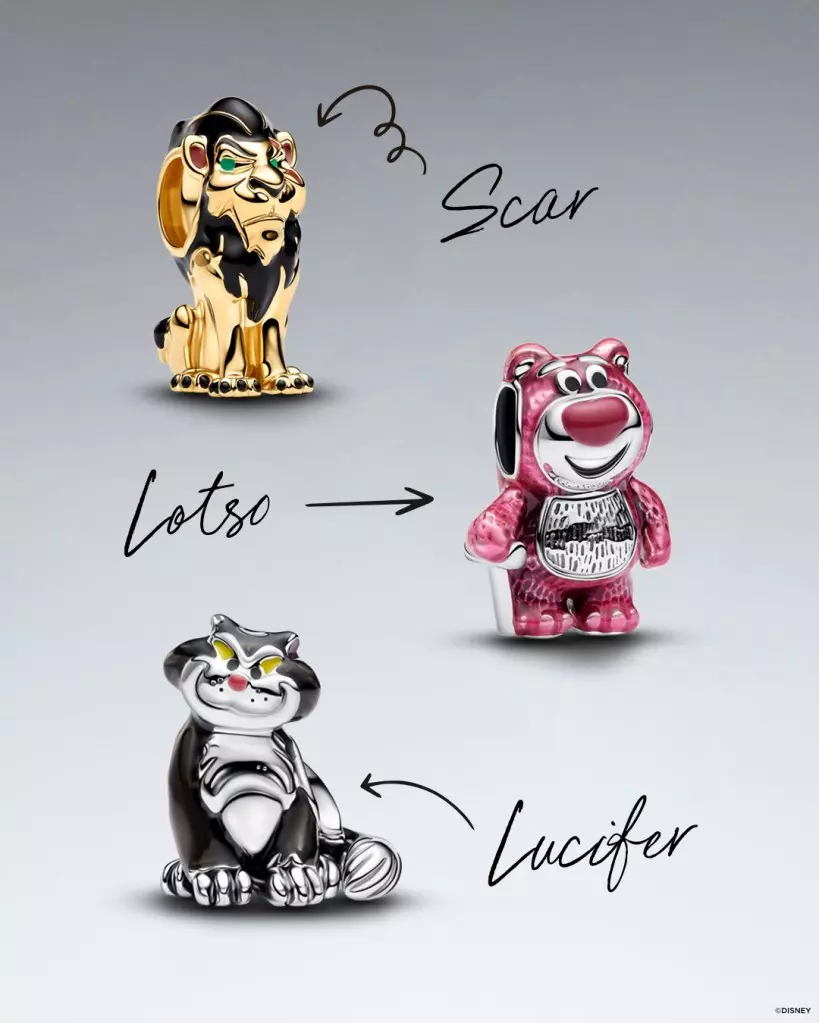 Disney and Pandora Unveil New Villain-Inspired Jewelry Collection