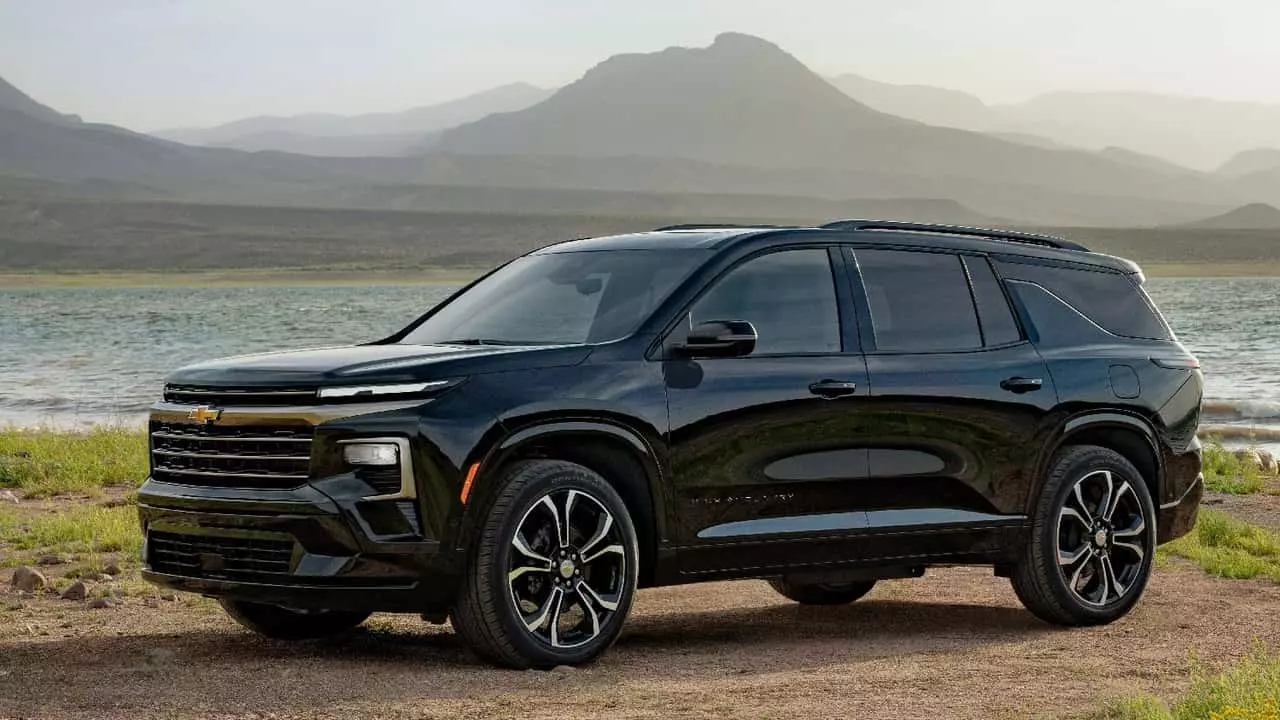 Chevrolet's 2027 Traverse High Country: A Refined Evolution
