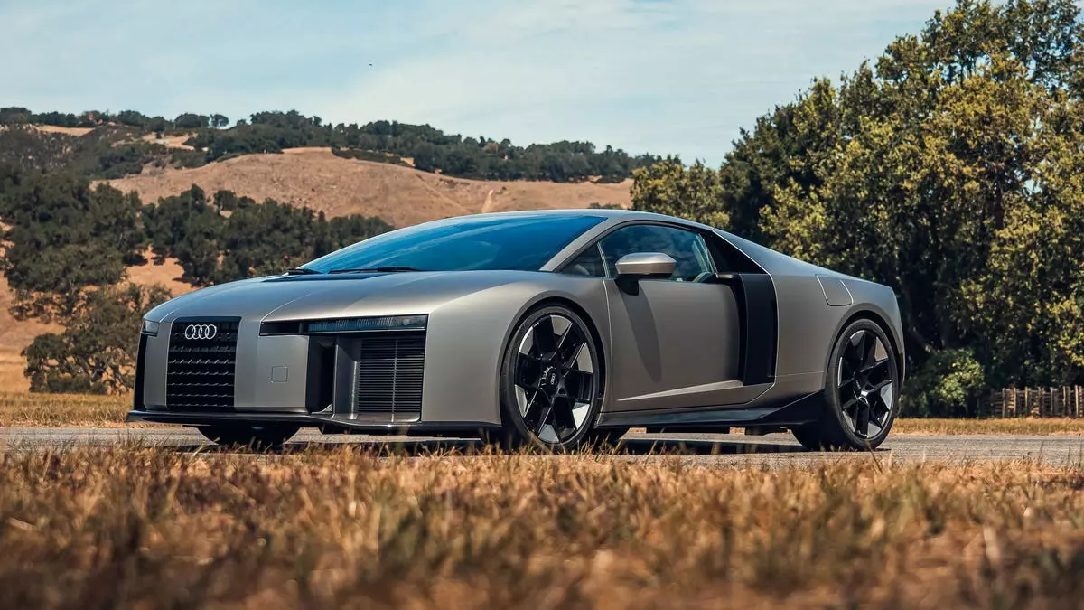 Audi Unveils the 2028 Nuvolari Supercar: A Hybrid Powerhouse
