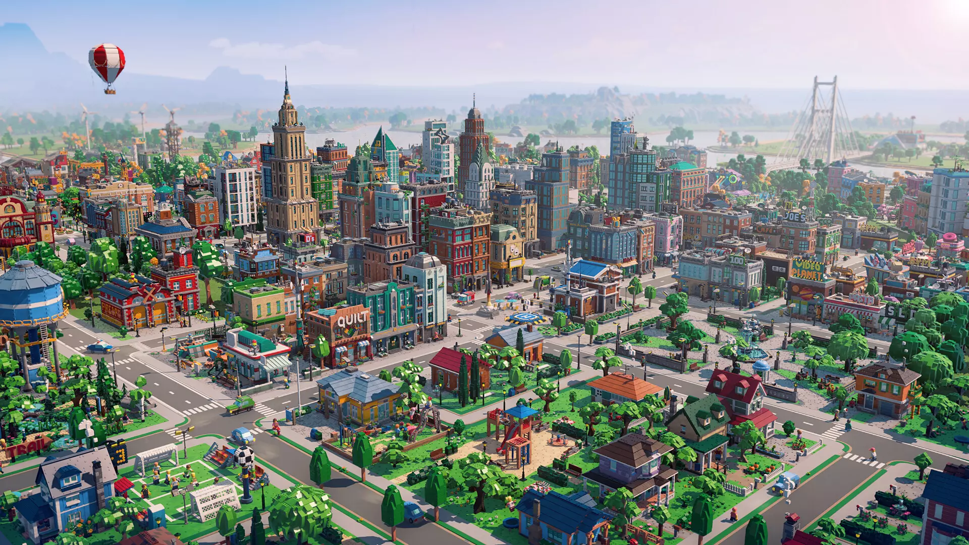 LEGO Embraces City Building Genre with 'LEGO Skylines' Game