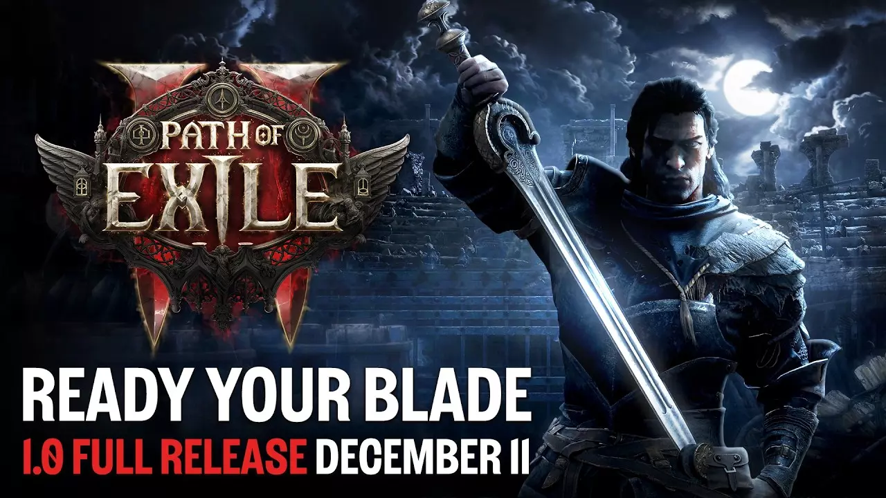 Path of Exile 2: Swords and Full Release Arrive in December