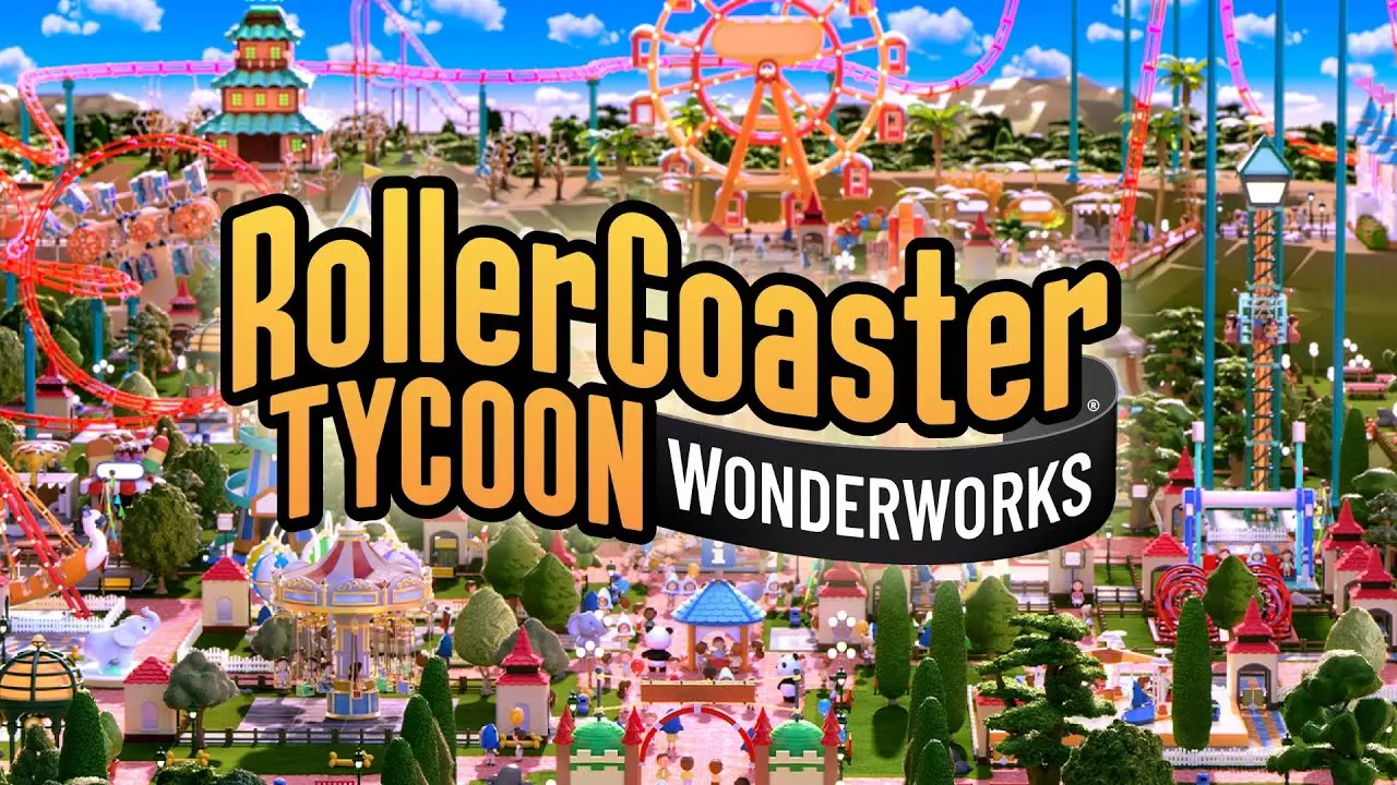 Atari Revives RollerCoaster Tycoon with New 'Wonderworks' Game