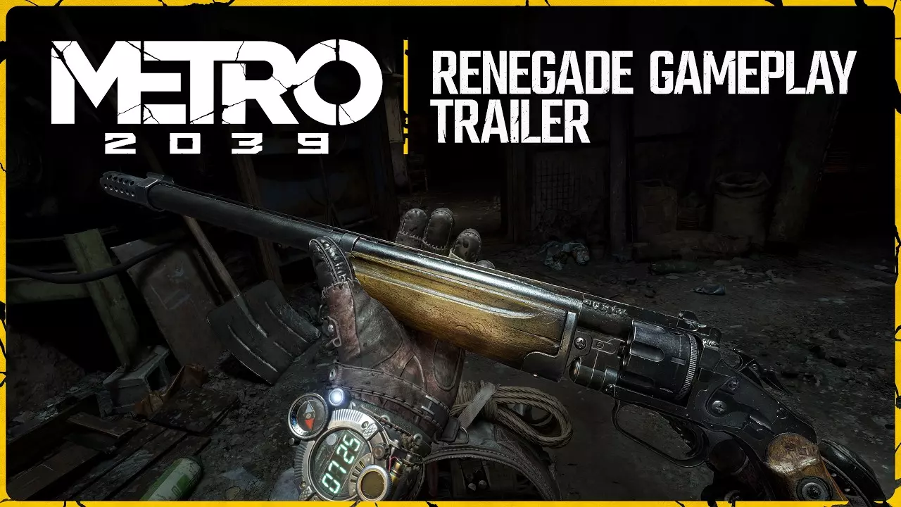 Metro 2039: A Visual Spectacle Pushing PC Hardware Limits