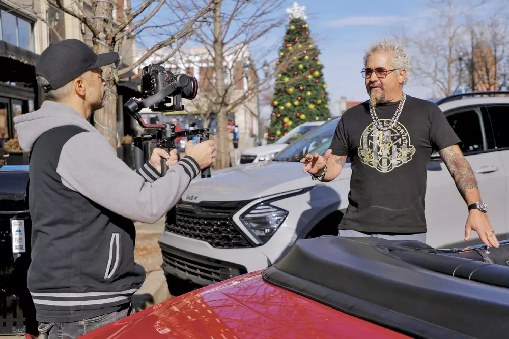 Guy Fieri's Culinary Journey: Uniting America Through Food and Culture