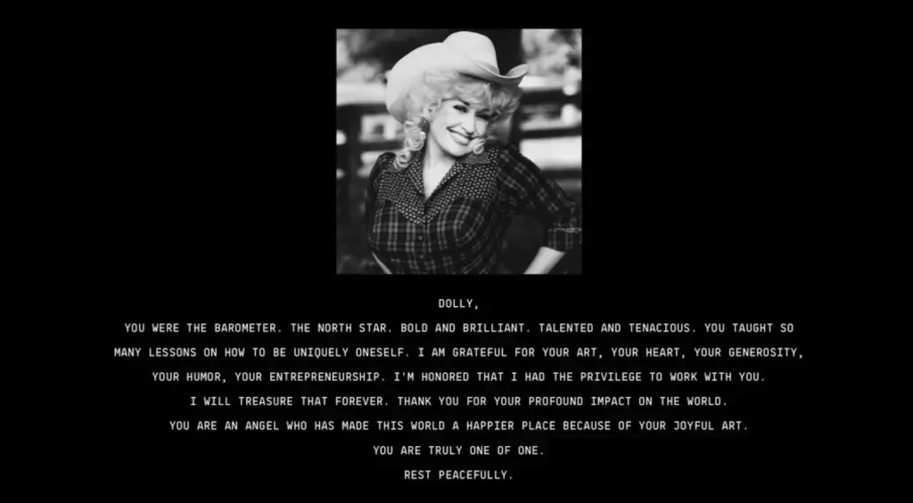 Beyoncé Honors Dolly Parton: A Musical Icon's Enduring Legacy