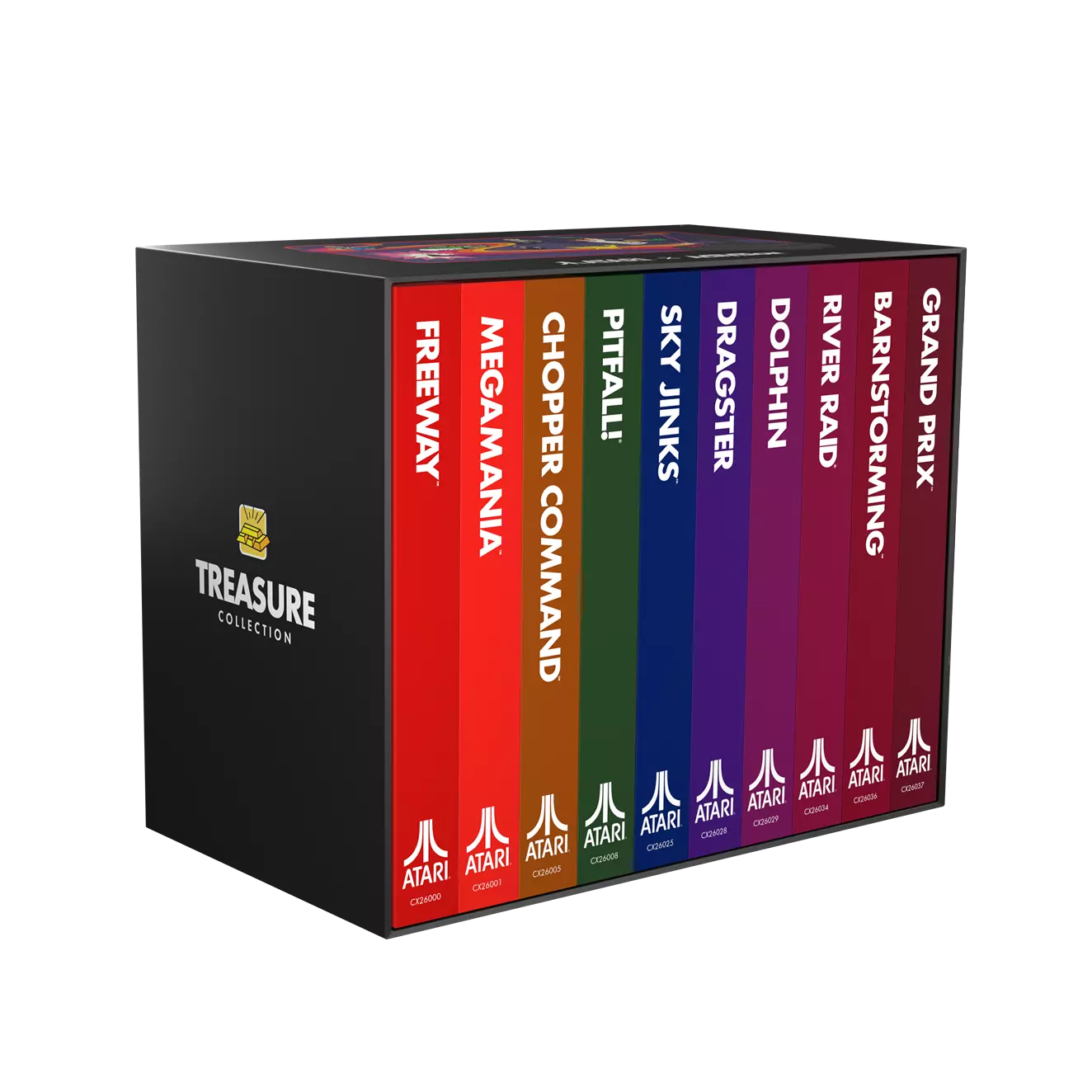 Atari and Activision Revive Classic 2600 Games
