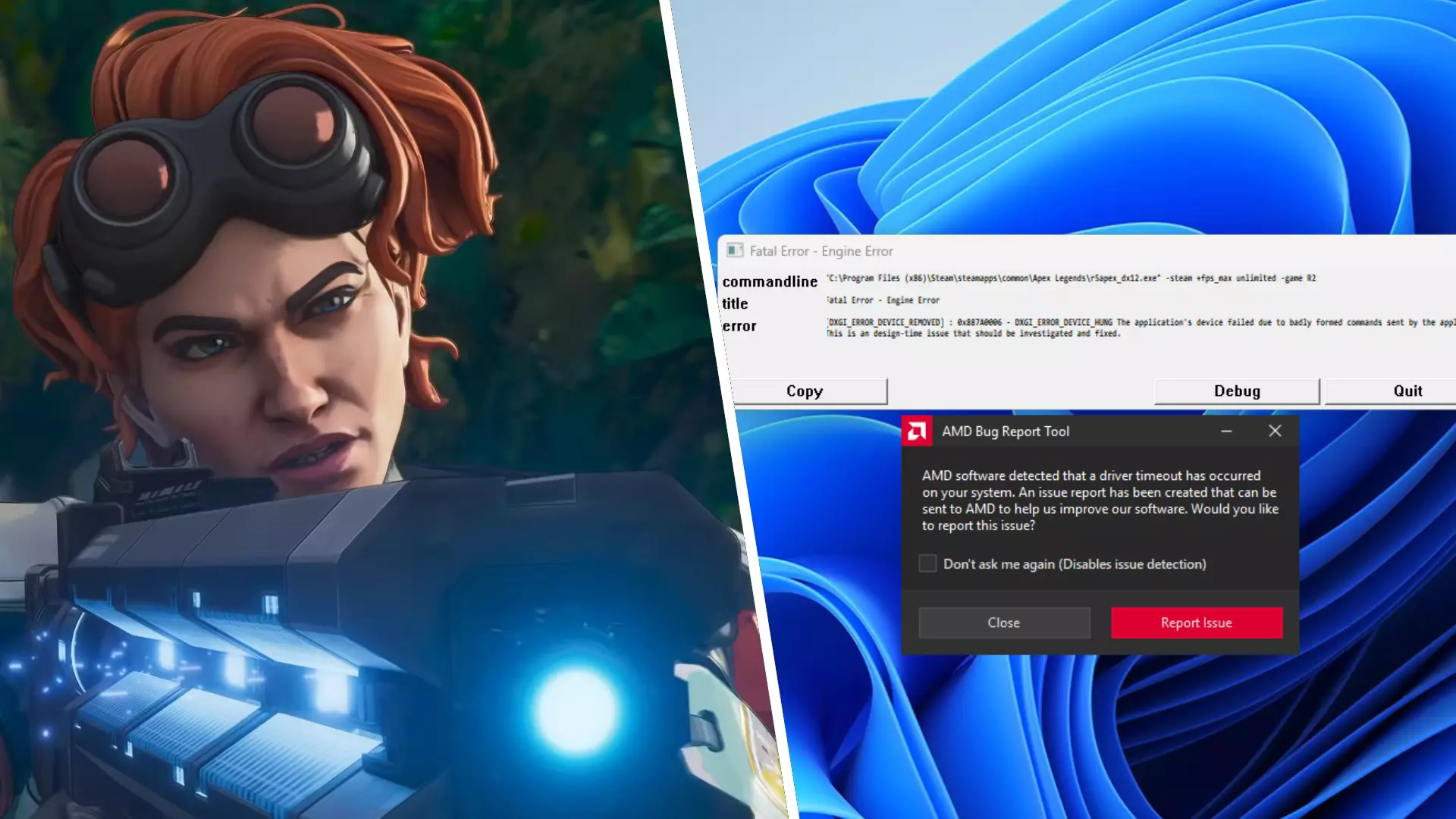 Apex Legends Crash Issue with RX 9070 XT GPUs: A Temporary Fix