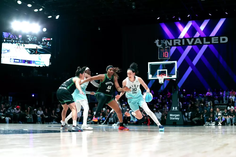 Unrivaled Women's Basketball League Secures Over $100 Million in Series C Funding