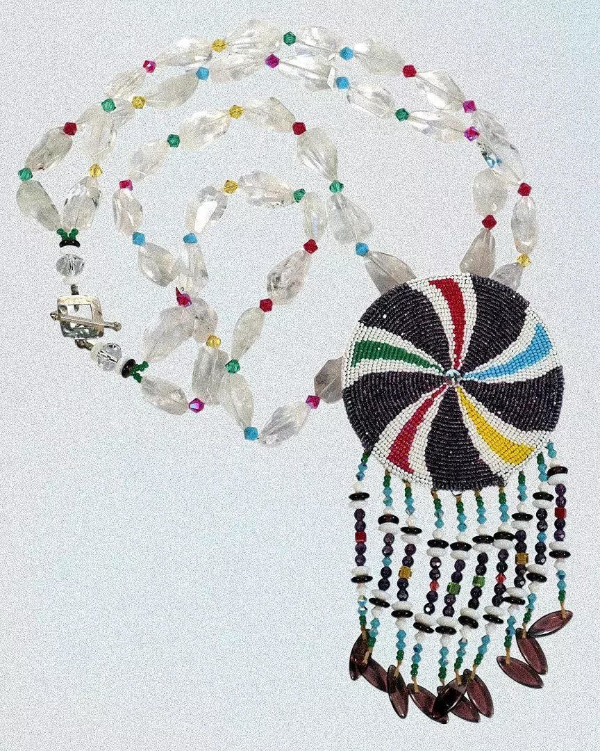 Beaded Narratives: Ken Williams Jr.'s Artistry and Indigenous Heritage