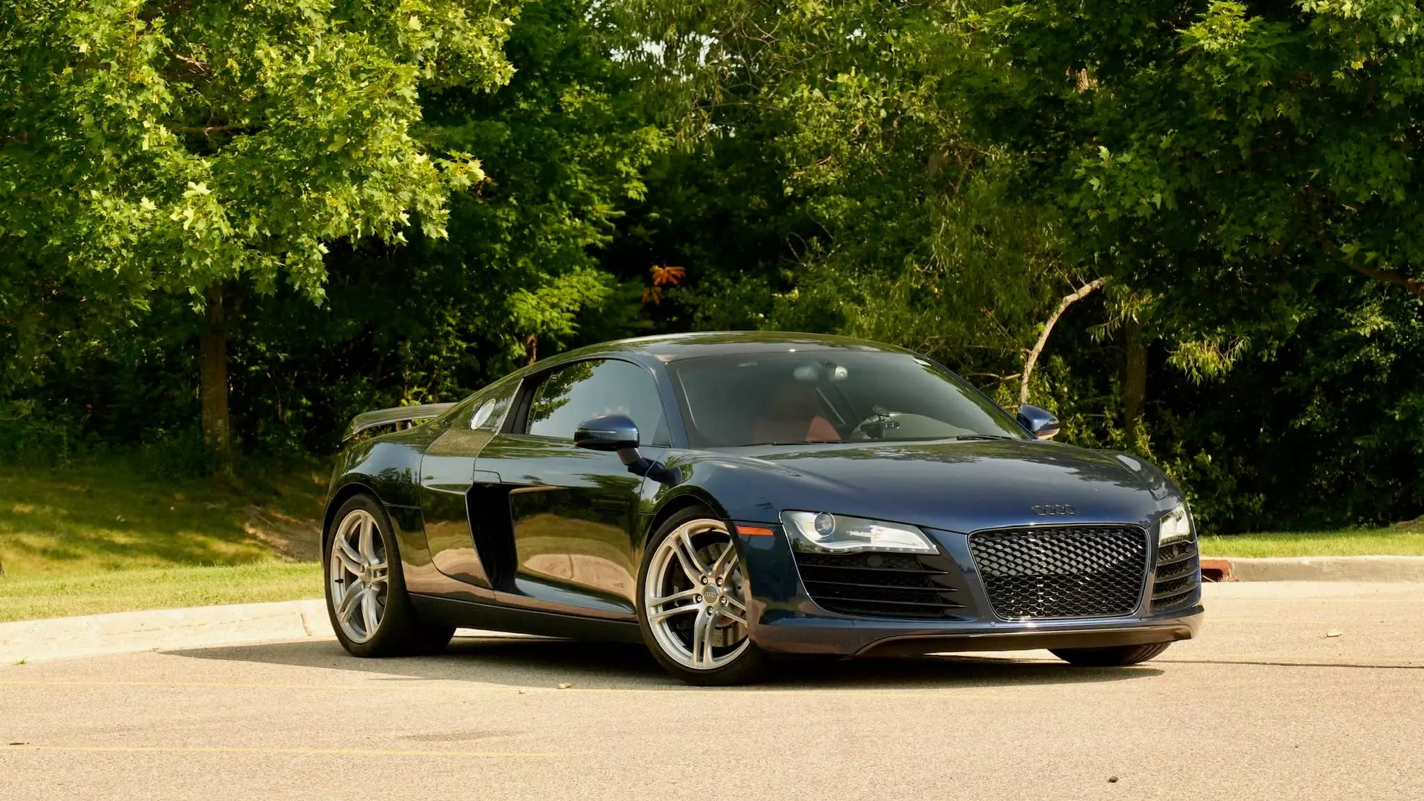 Rare 2008 Audi R8 with Manual Transmission and Low Mileage Offered for Sale