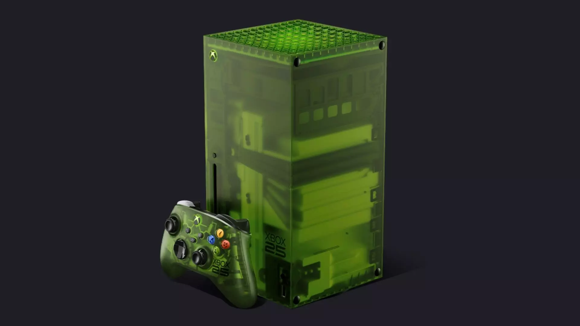 Xbox Celebrates 25th Anniversary with Retro-Inspired Limited Edition Console and Controller