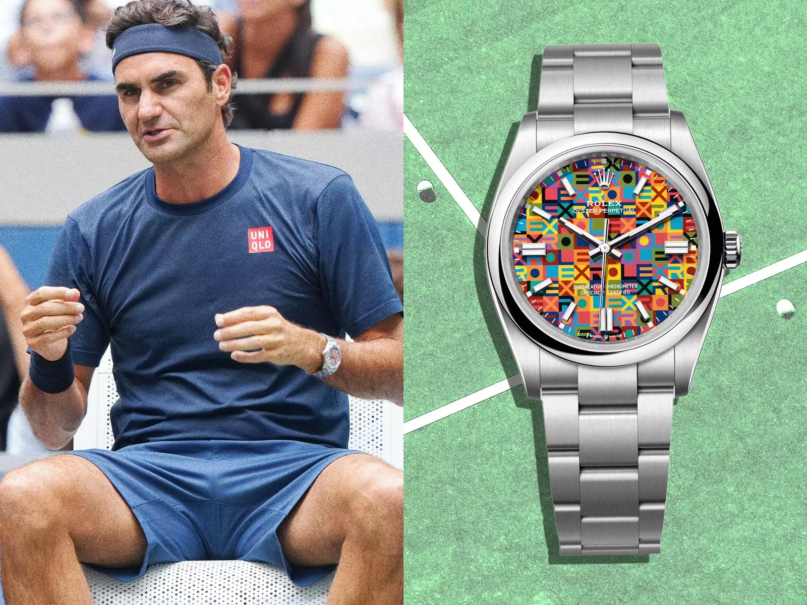 Roger Federer's Unexpected Rolex Choice at Hall of Fame Induction