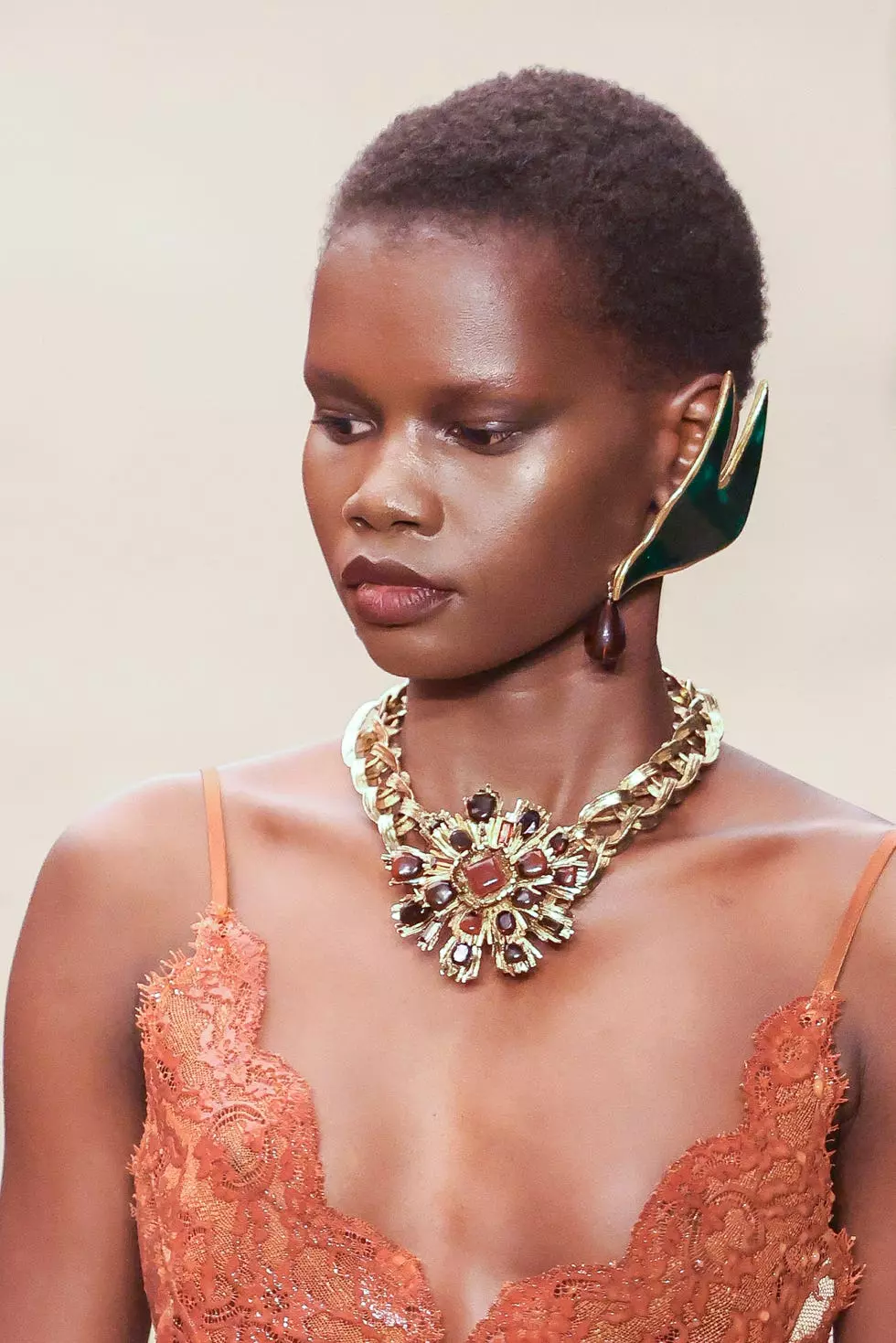 The Dominance of Oversized Earrings: A Fashion Resurgence