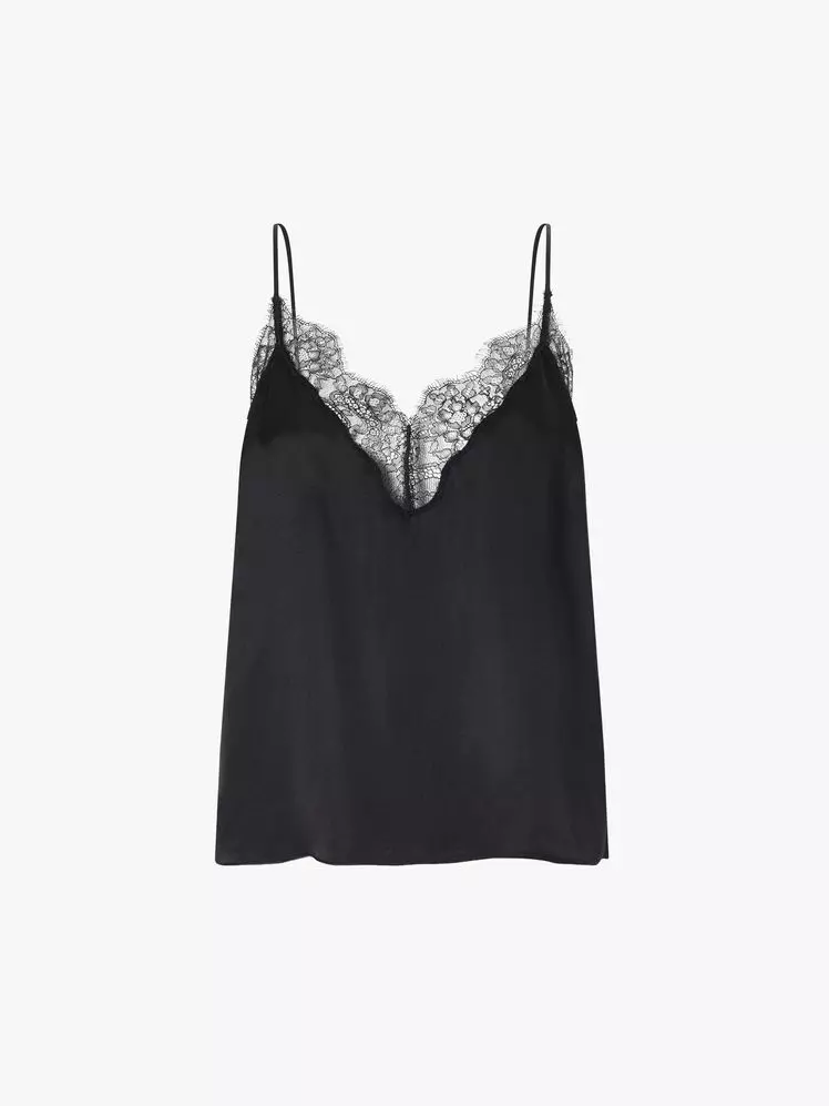 The Lace Camisole: This Fall's Essential Wardrobe Item