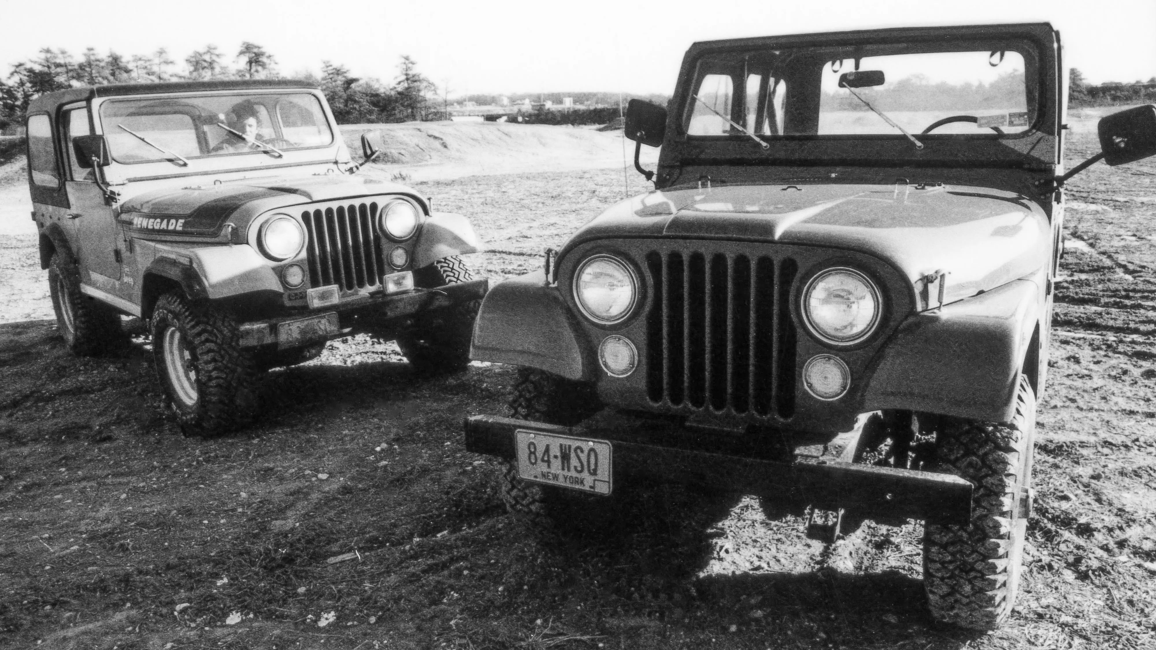 A Nostalgic Look at the 1976 Jeep CJ-5 and CJ-7 Renegade