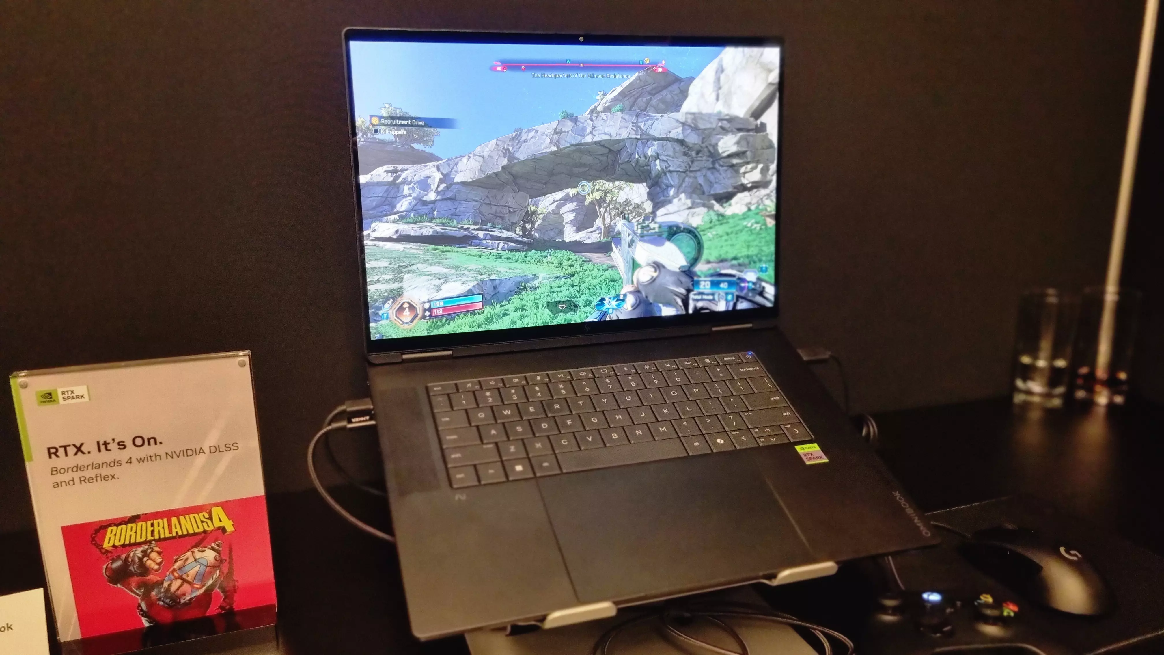 NVIDIA RTX Spark Laptops Previewed at Gamescom 2026